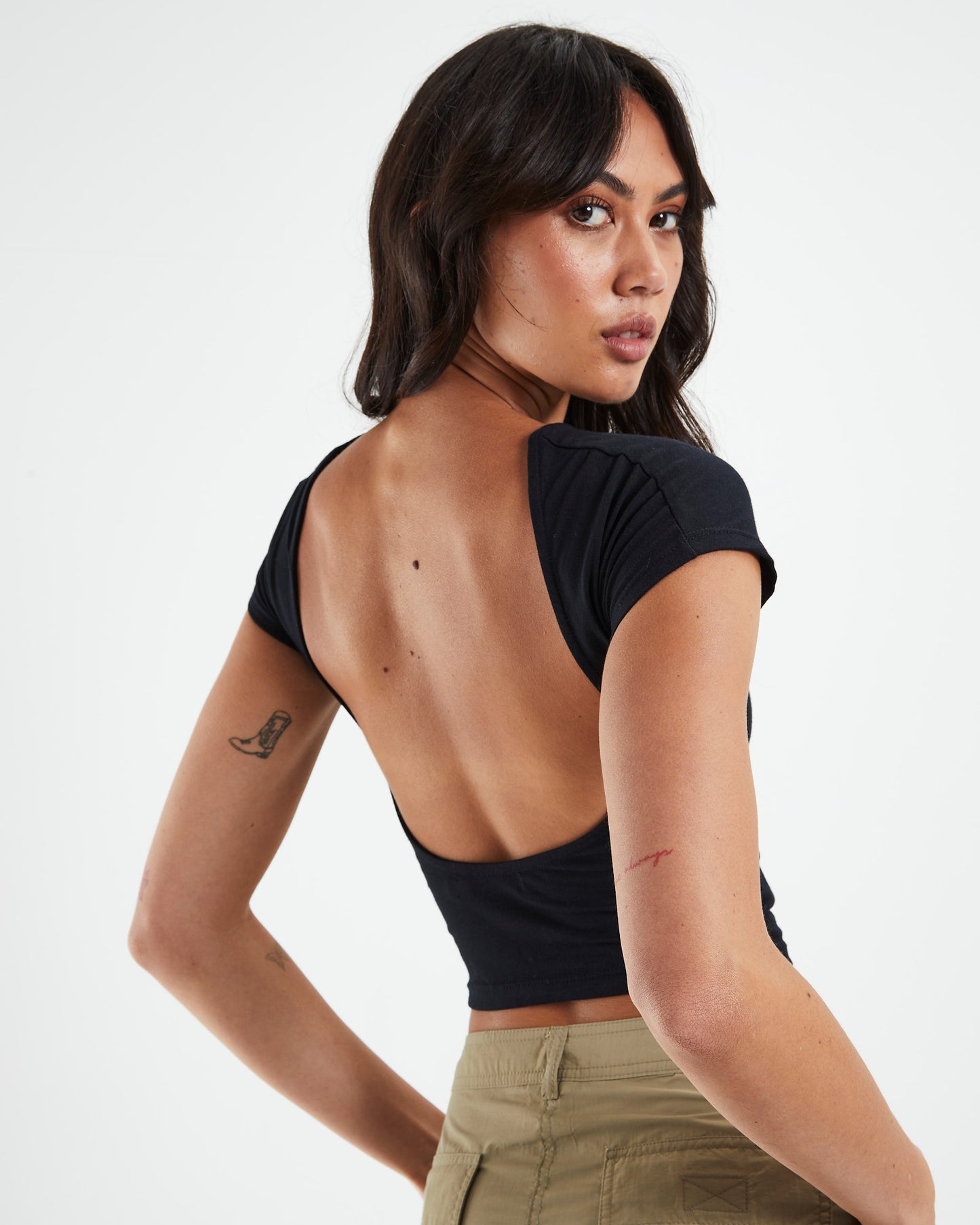 Xiwang Top Black