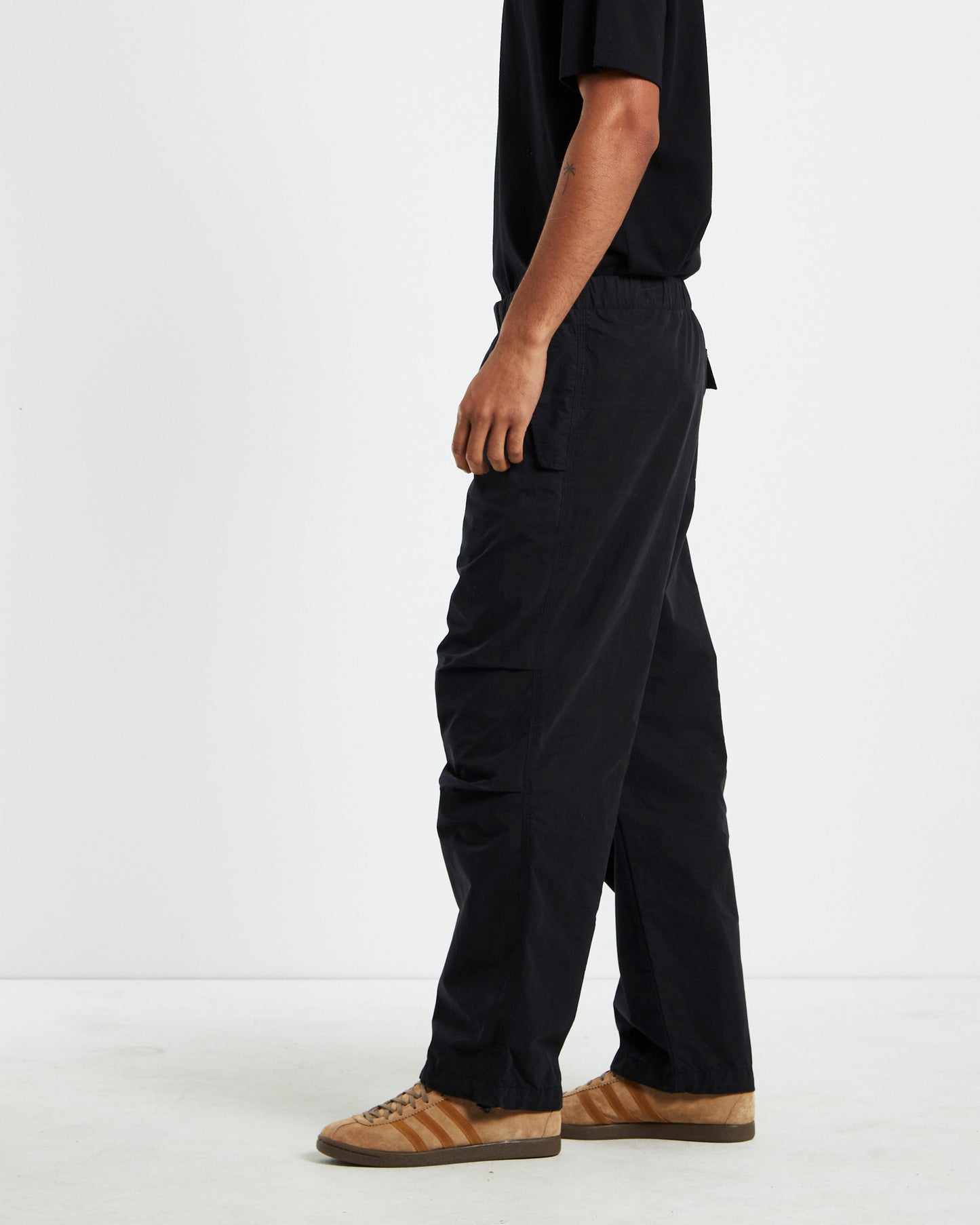 Parachute Pants Black