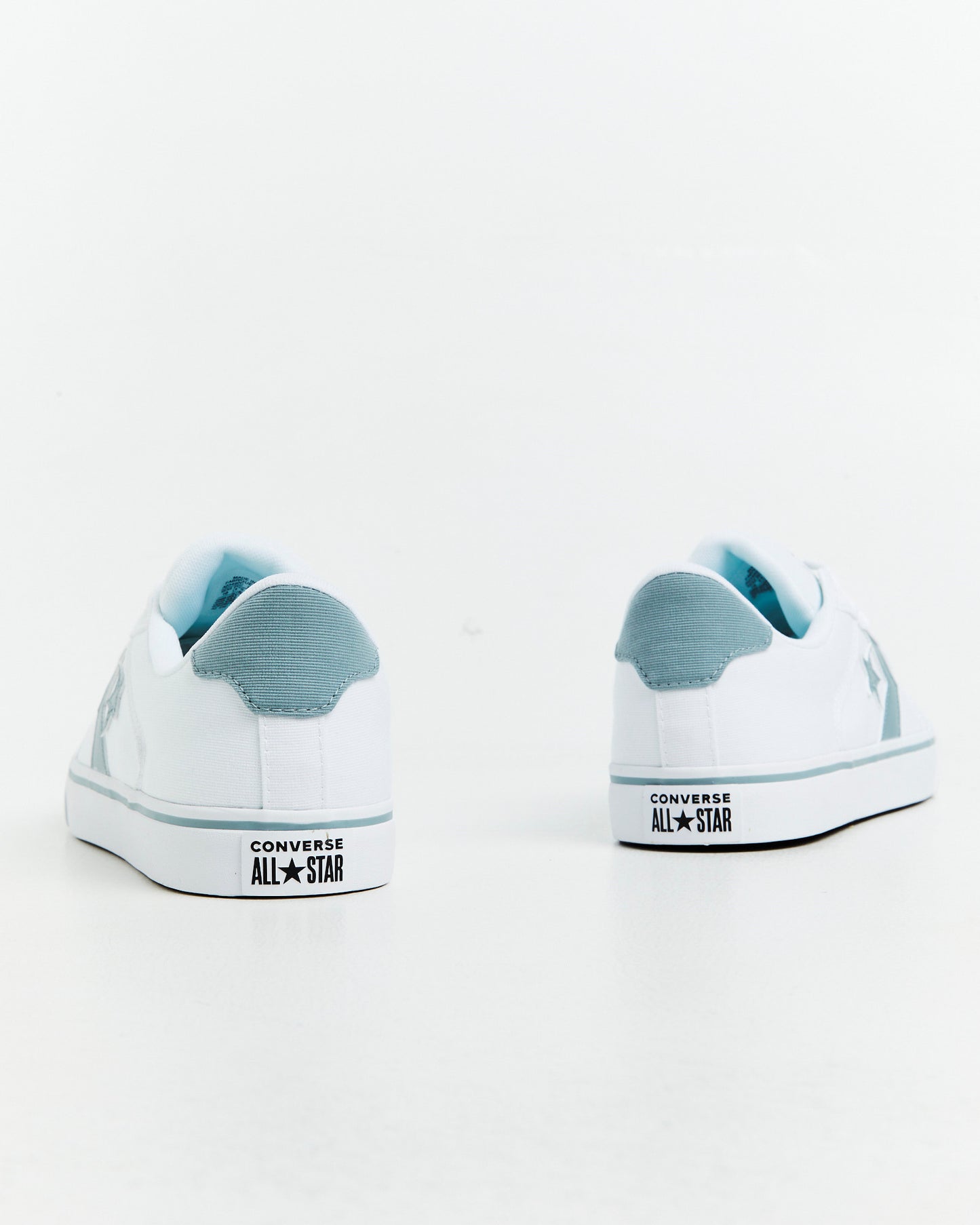 Tobin Jungle Cloth Sneakers White/Blue