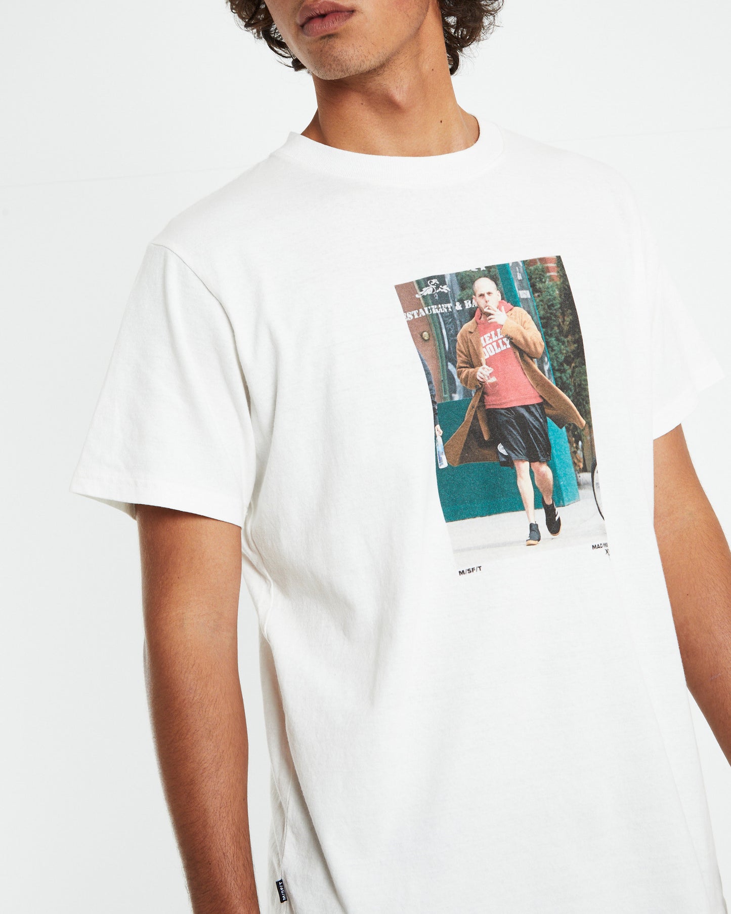 Jonah 50/50 Short Sleeve T-Shirt White