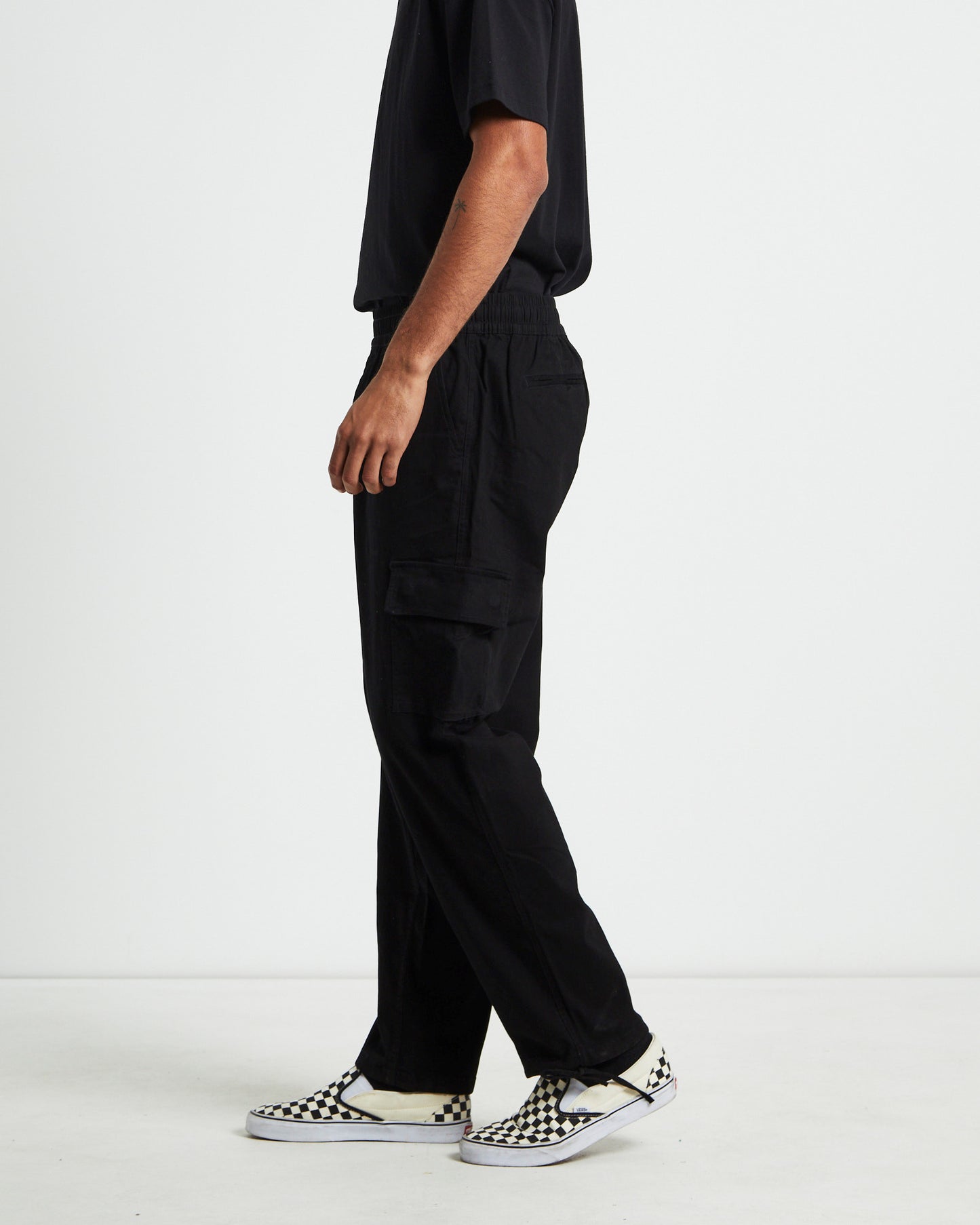 Cargo Pants Black