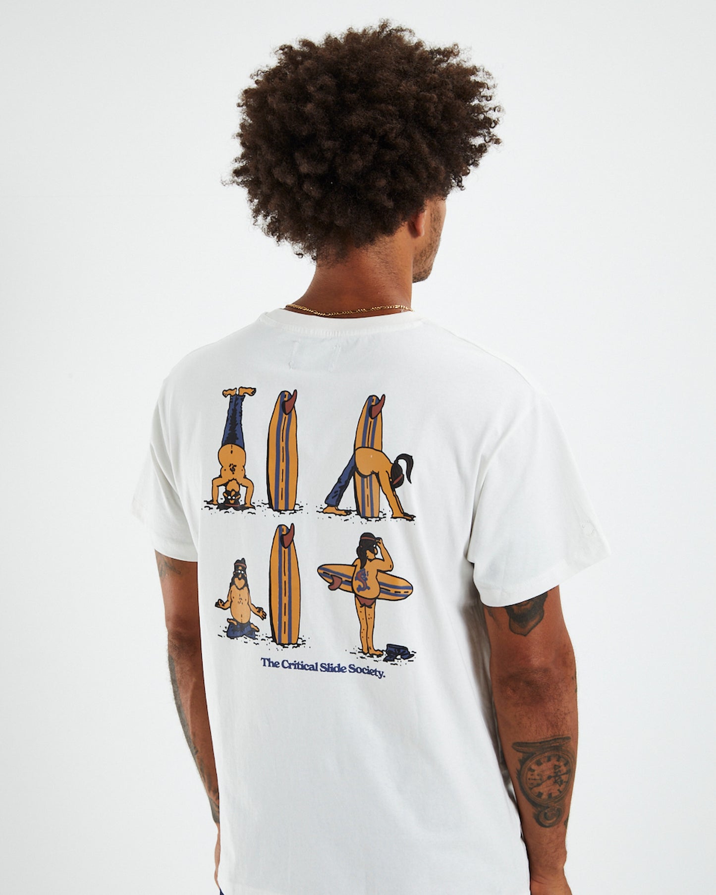 Rituals Regular Fit T-Shirt Vintage White