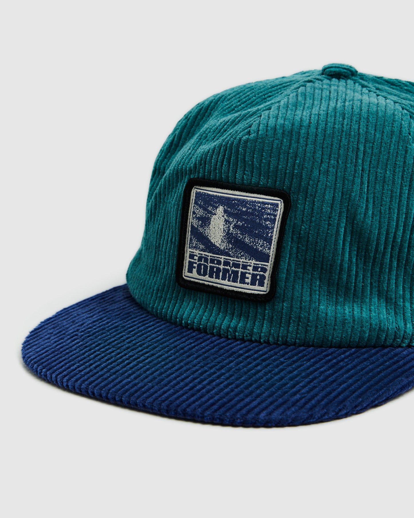 Labyrinth Cap Blue/Green