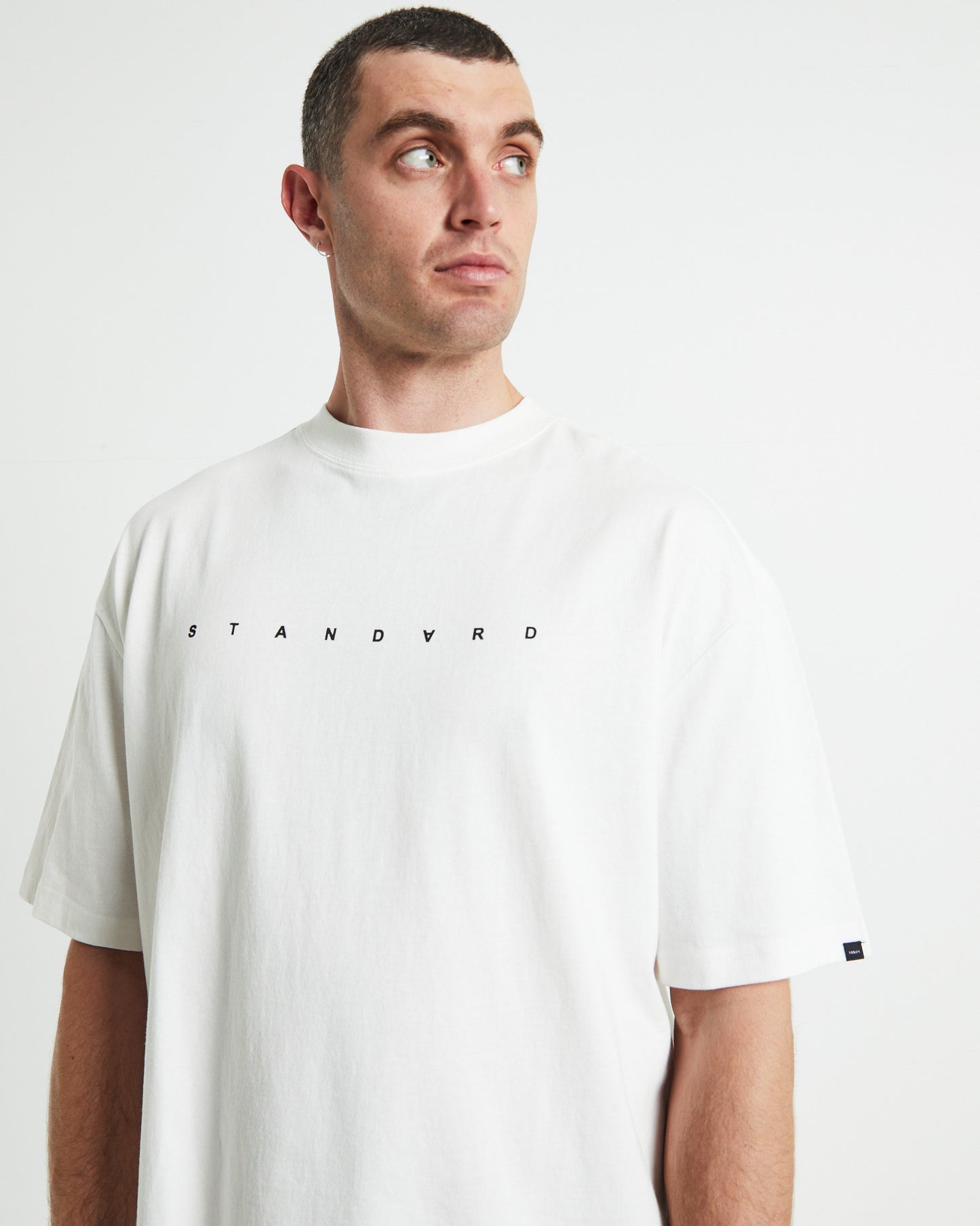 Kerning Short Sleeve T-Shirt White
