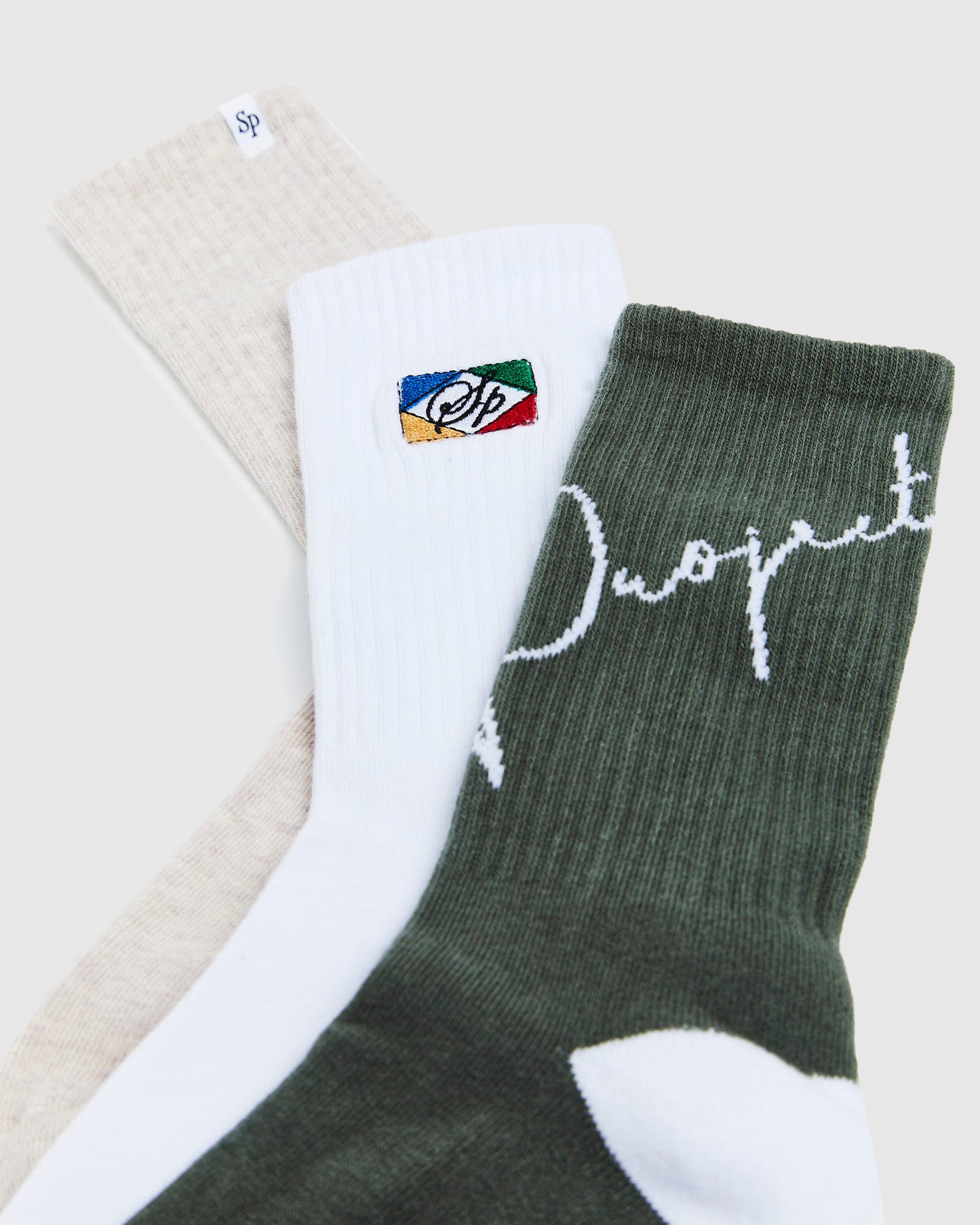 Flag Socks 3 Pack