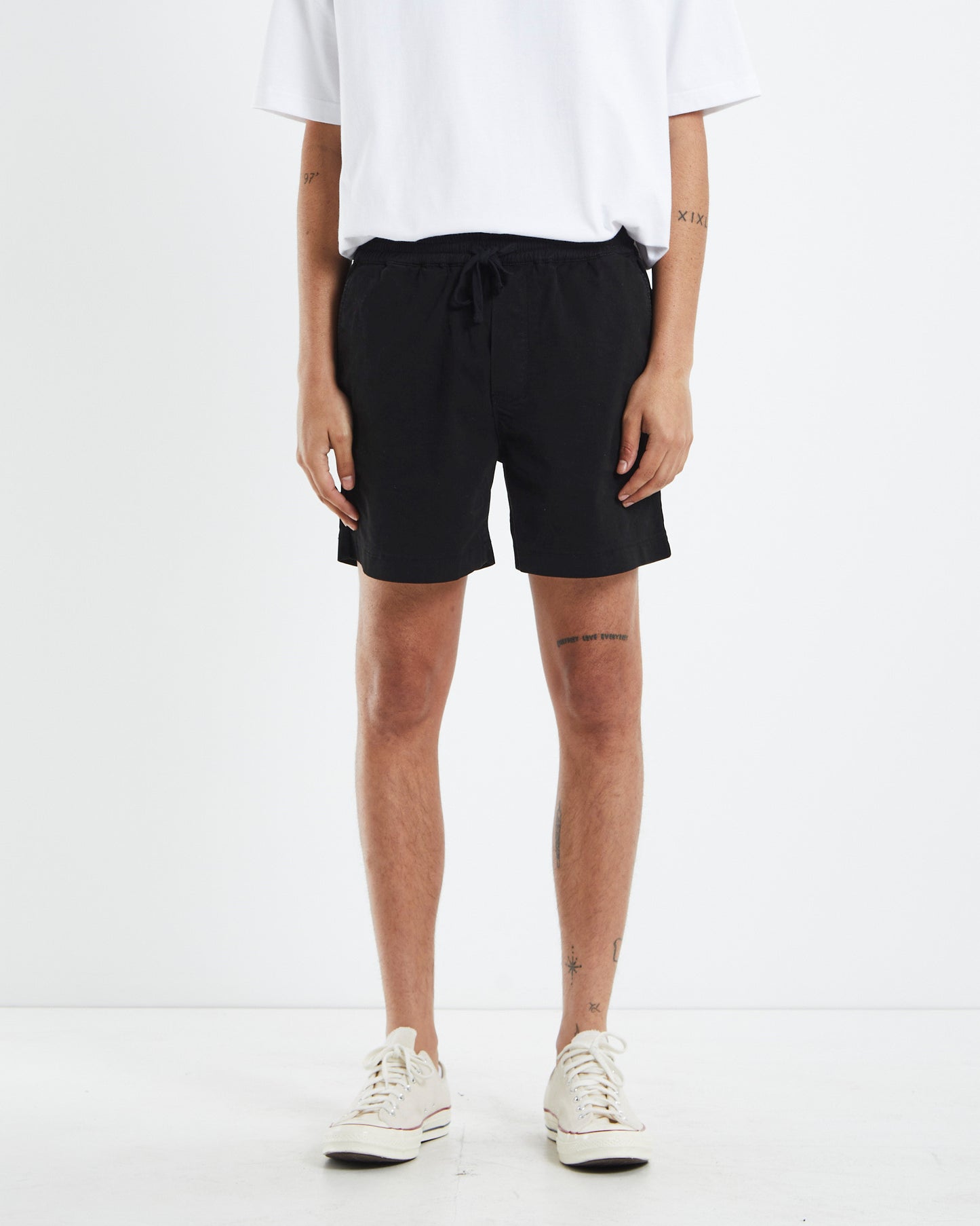 Pacey Walkshorts Black