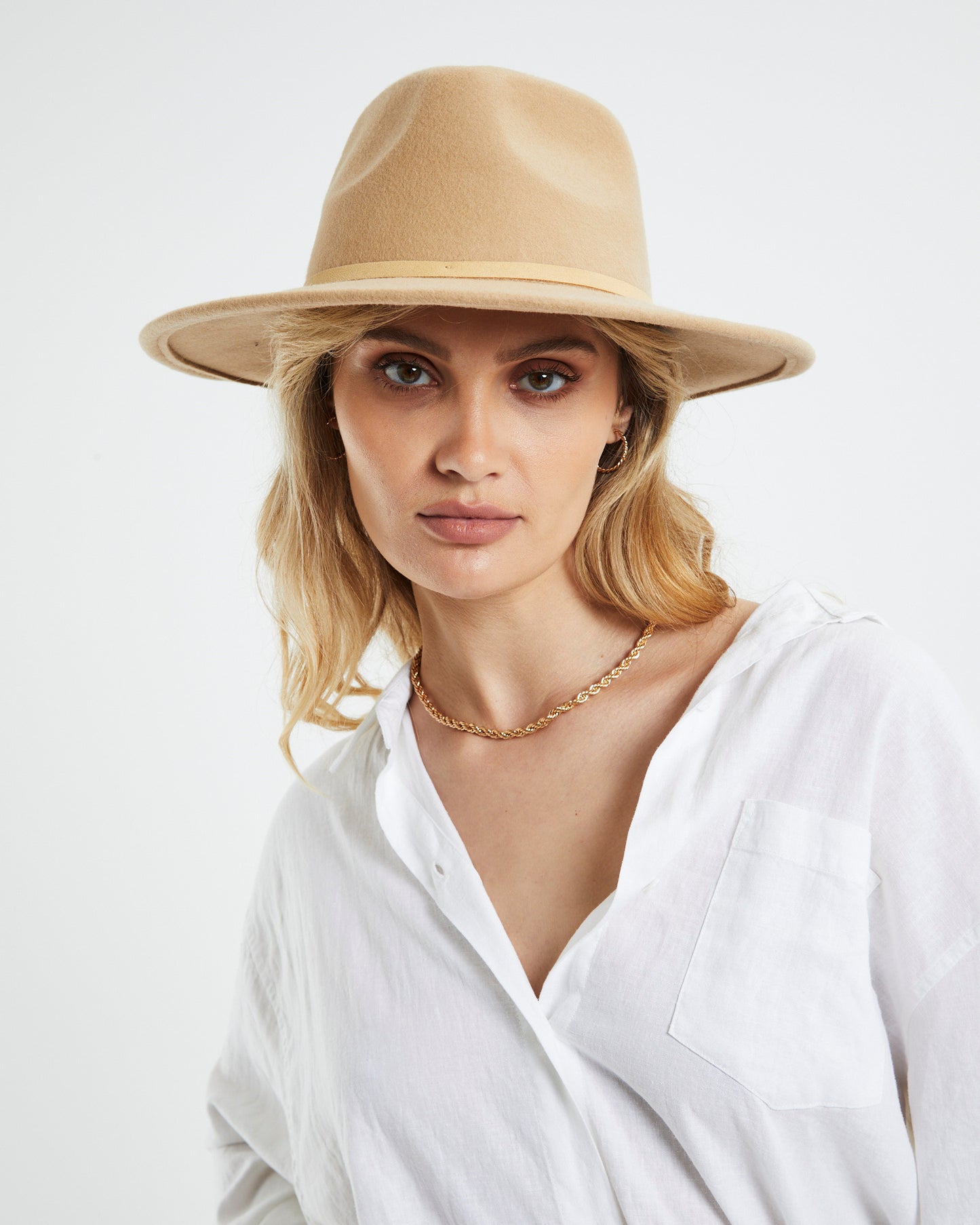 Shady Felt Hat