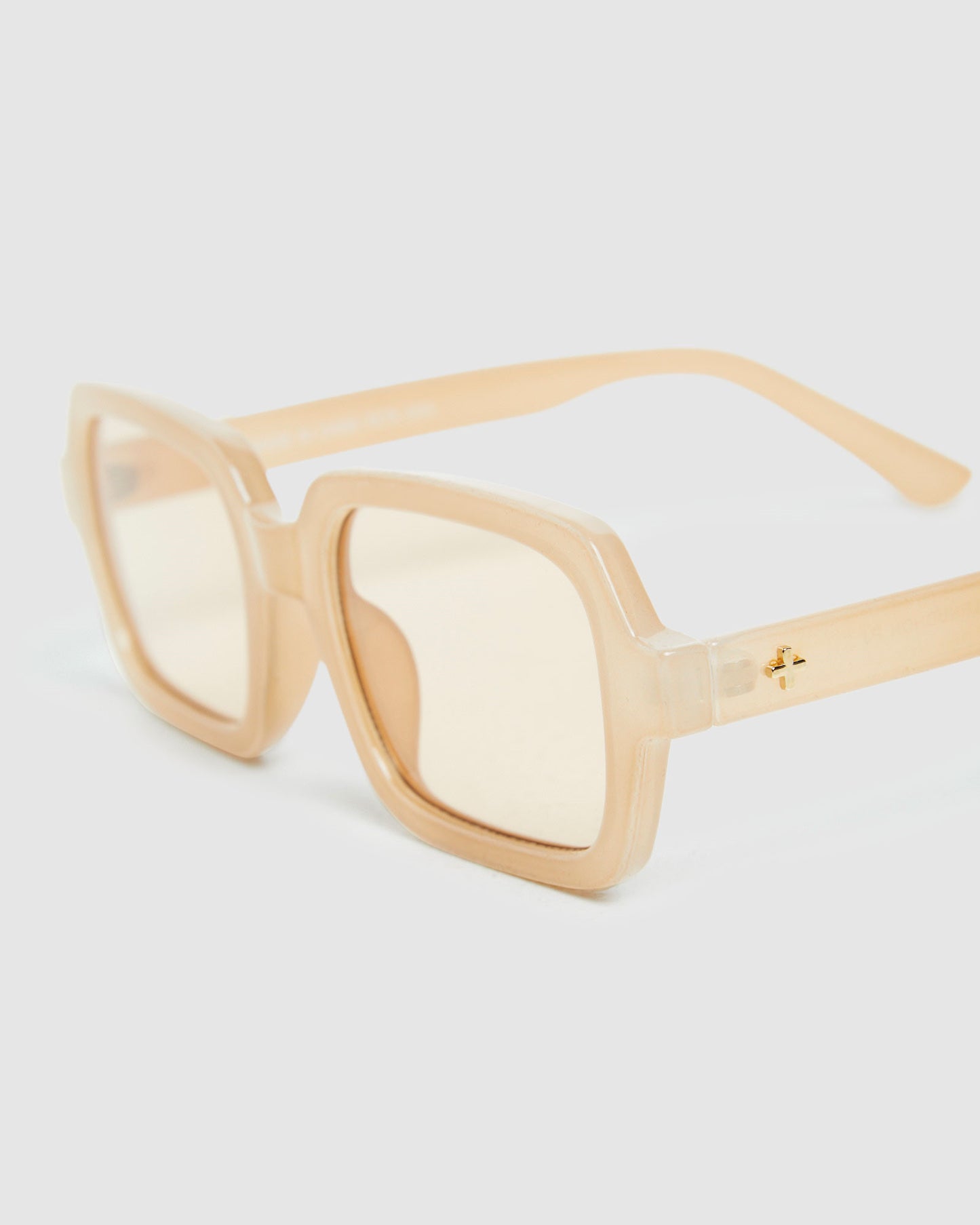 Elise Sunglasses Nude/Honey