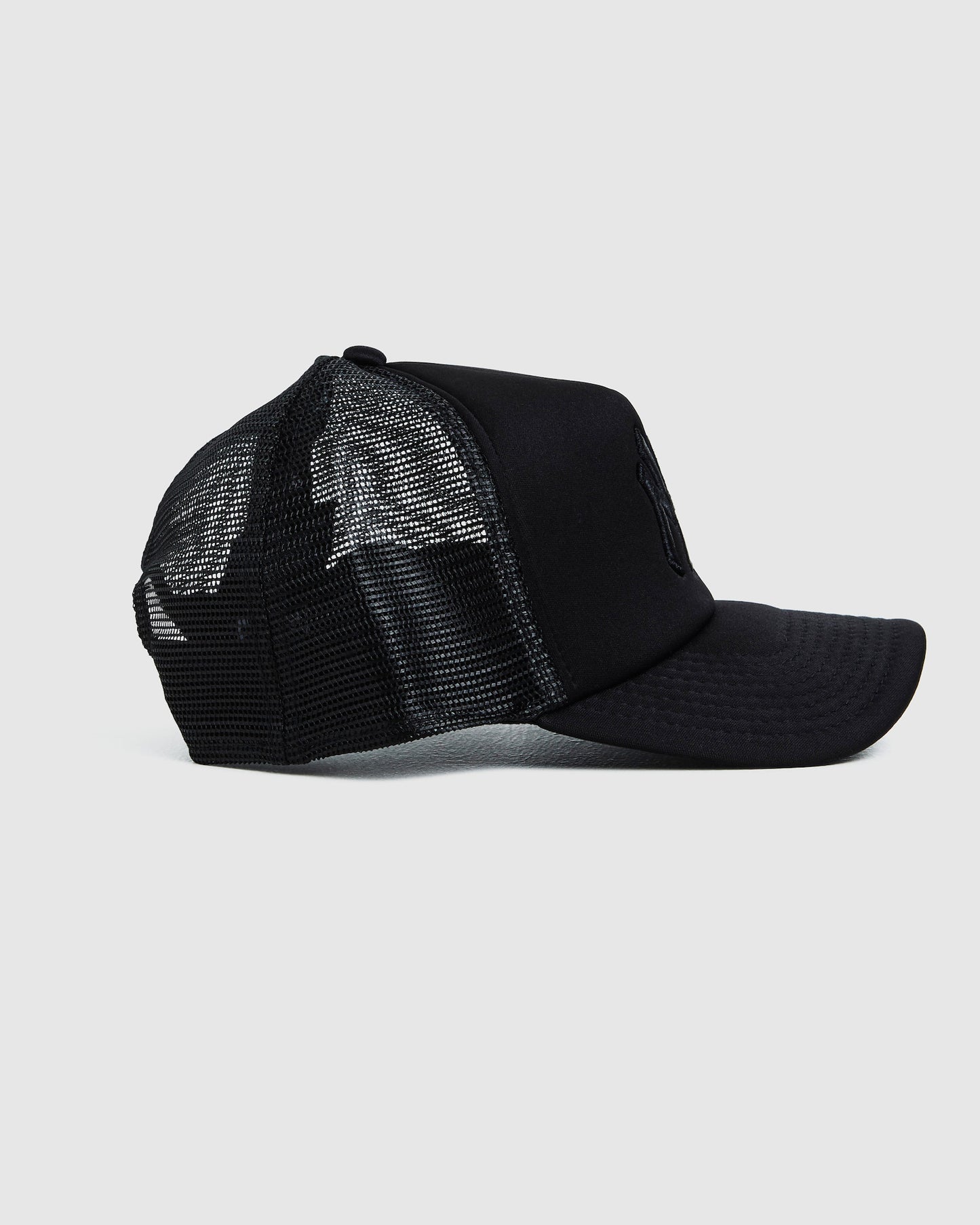 9Forty Aframe New York Yankees Trucker Cap Black