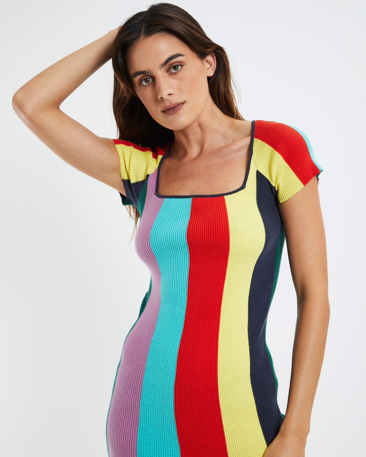 Cherry Knit Mi Dress Covergirl
