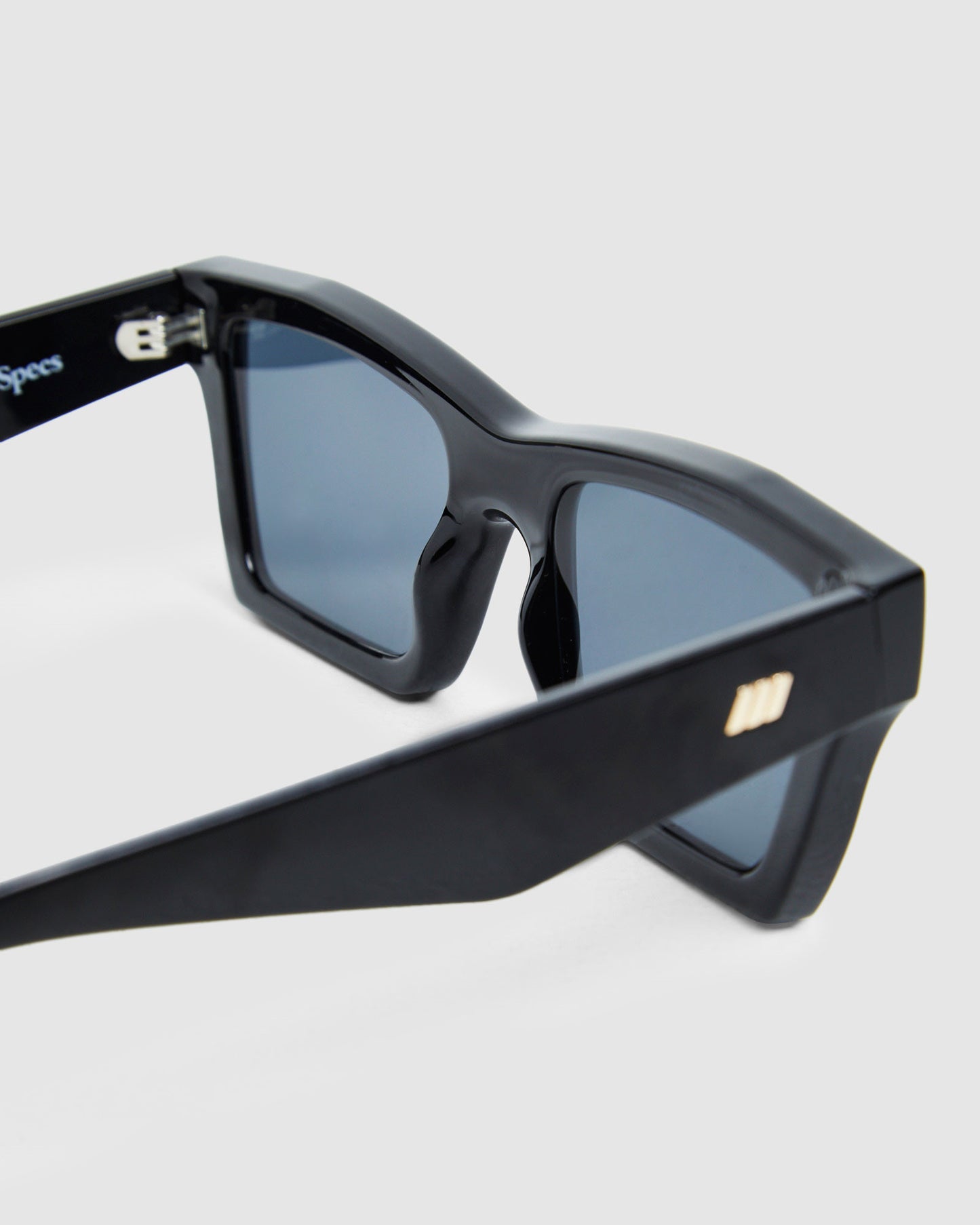Something Alt Fit Sunglasses Black Smoke Mono