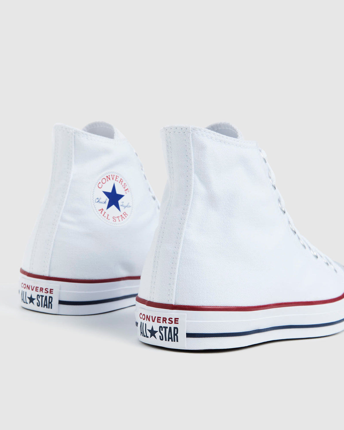 Chuck Taylor All Star Hi Top Sneakers Canvas WHITE