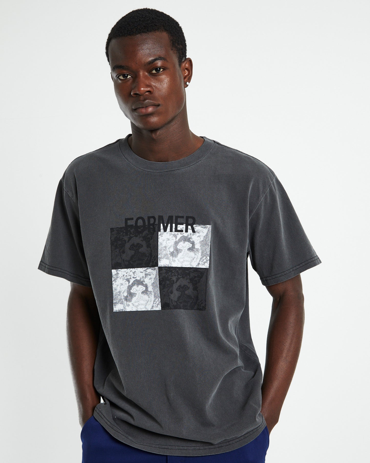 Dire T-Shirt Washed Black