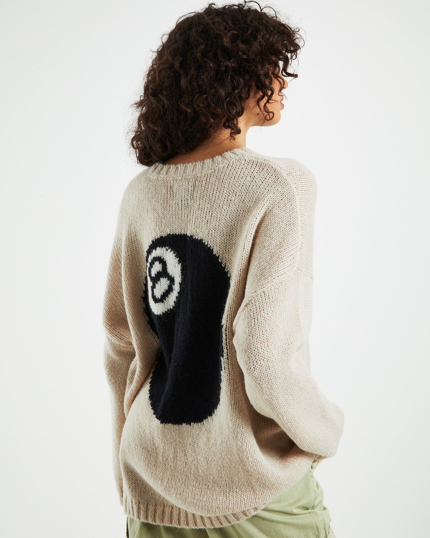 8Ball Crew Knit