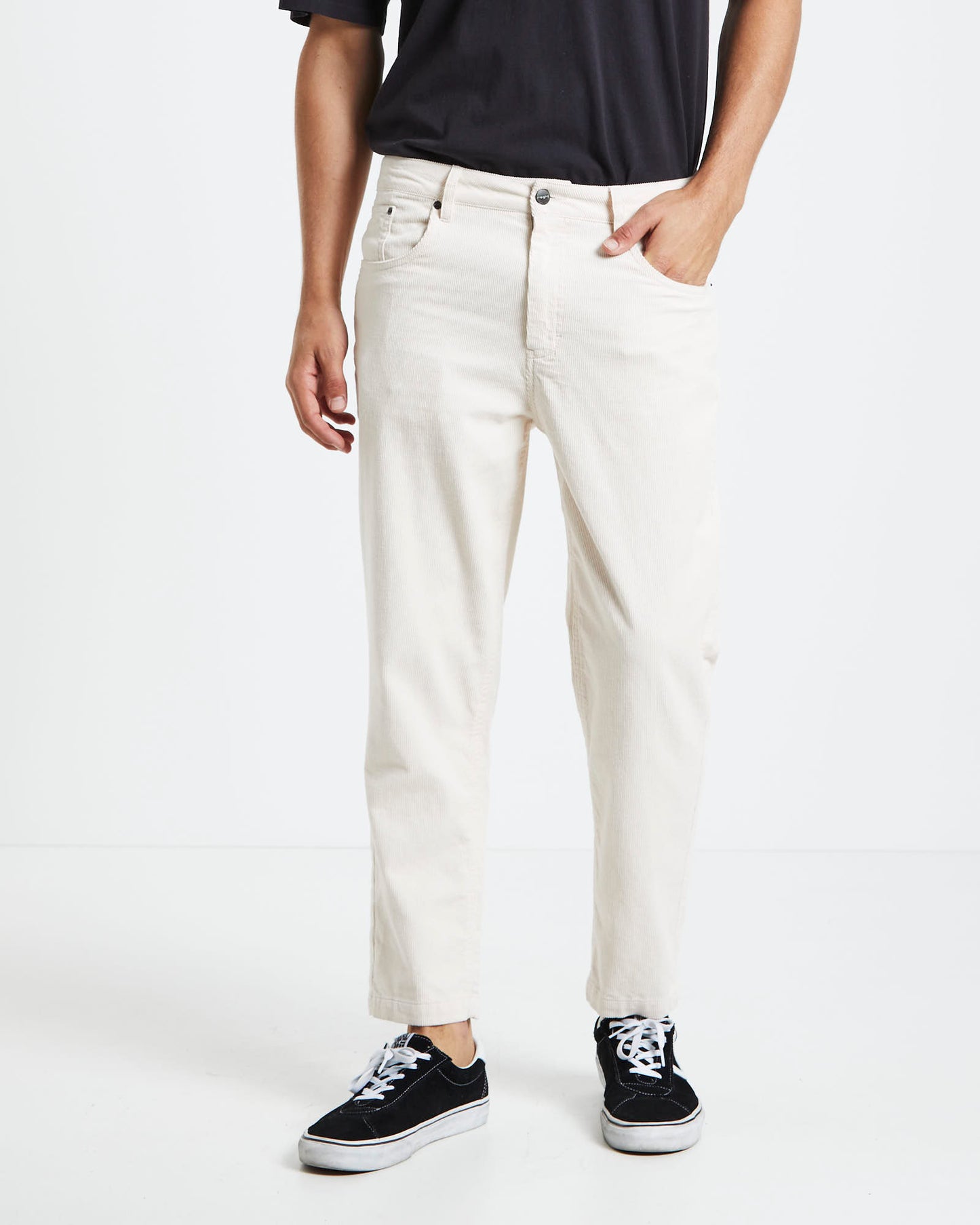 Switch Cord Pants Ecru