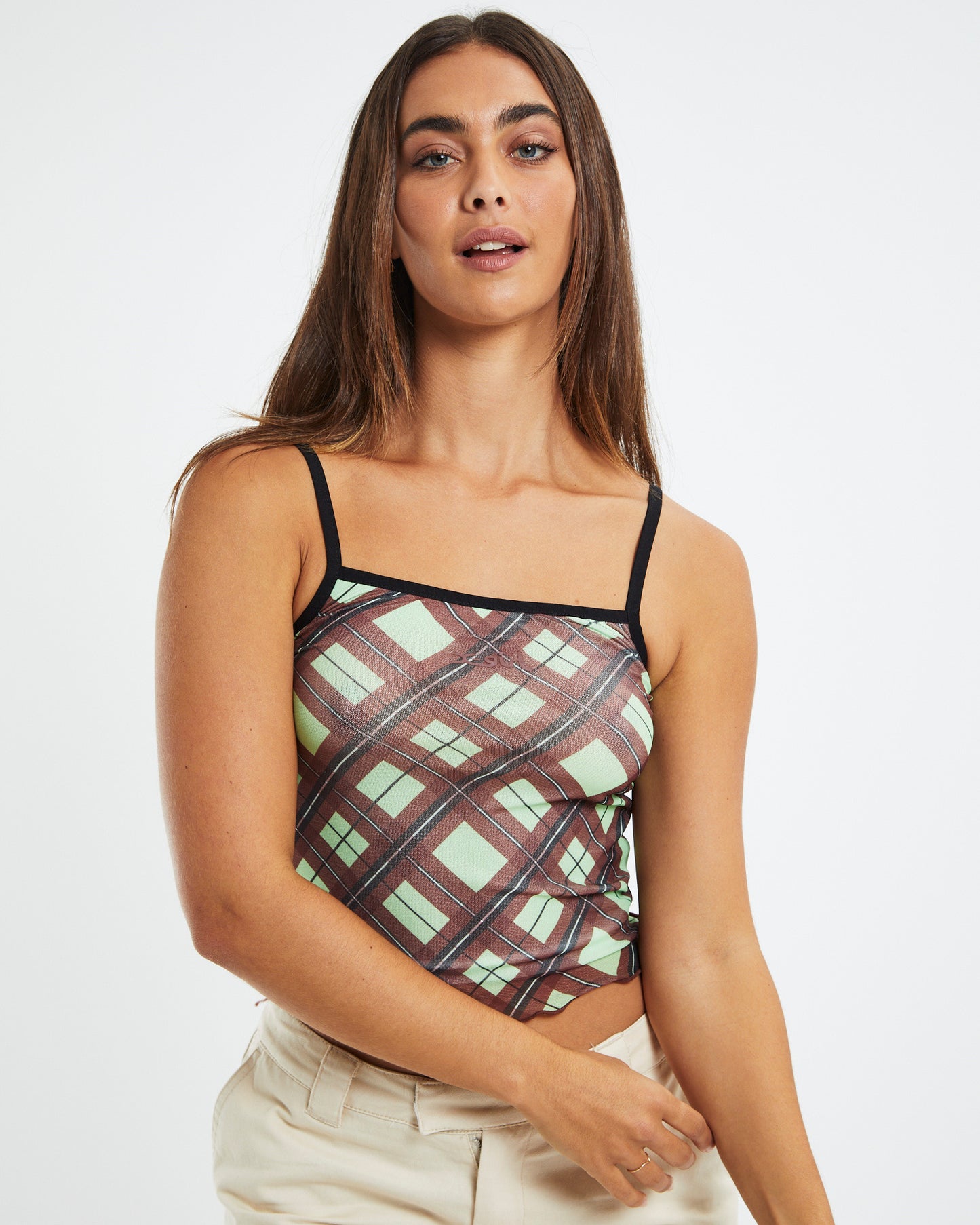 Diamond Plaid Sglet