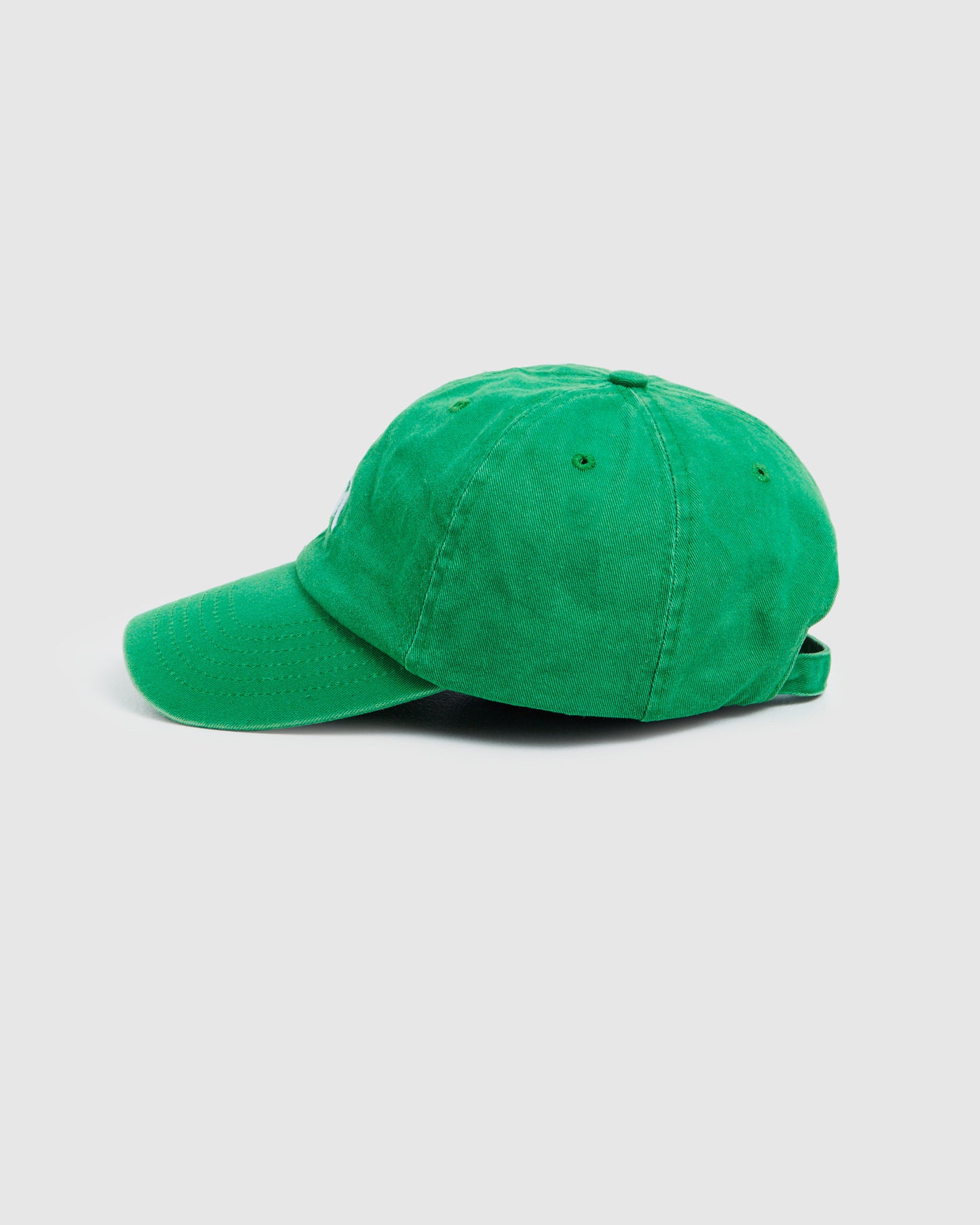Mills Logo Cap Green