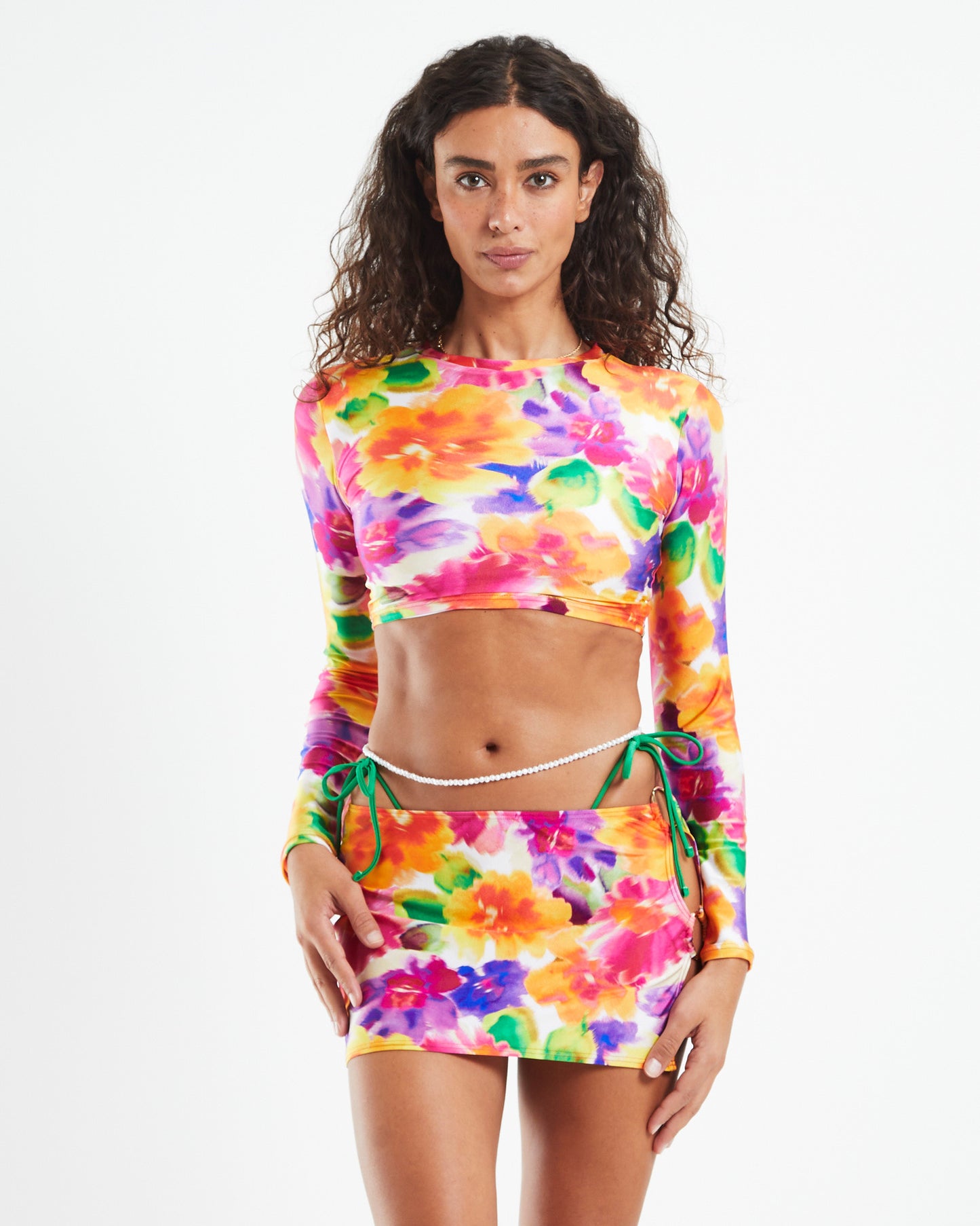 Katra Tropical Crop Rashie