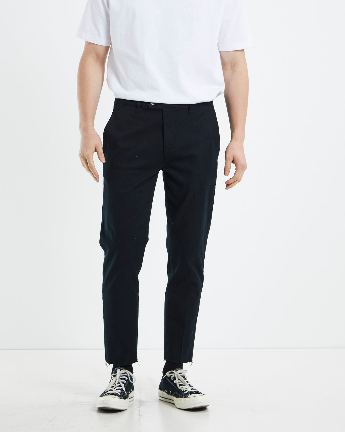 Relaxo Chop Pants V8 Drill Black