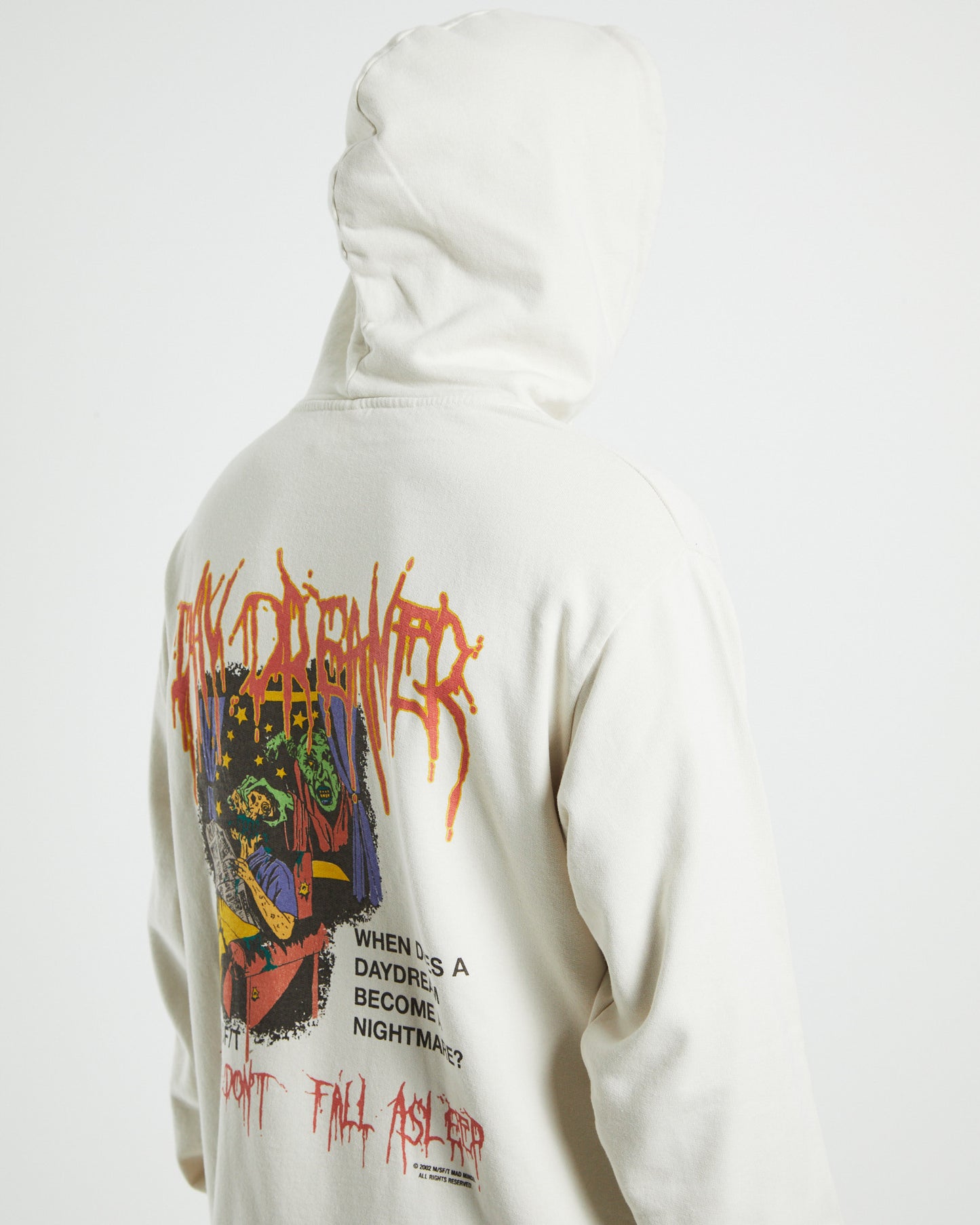 Day Dreamer 50-50 Hoodie Thrift White
