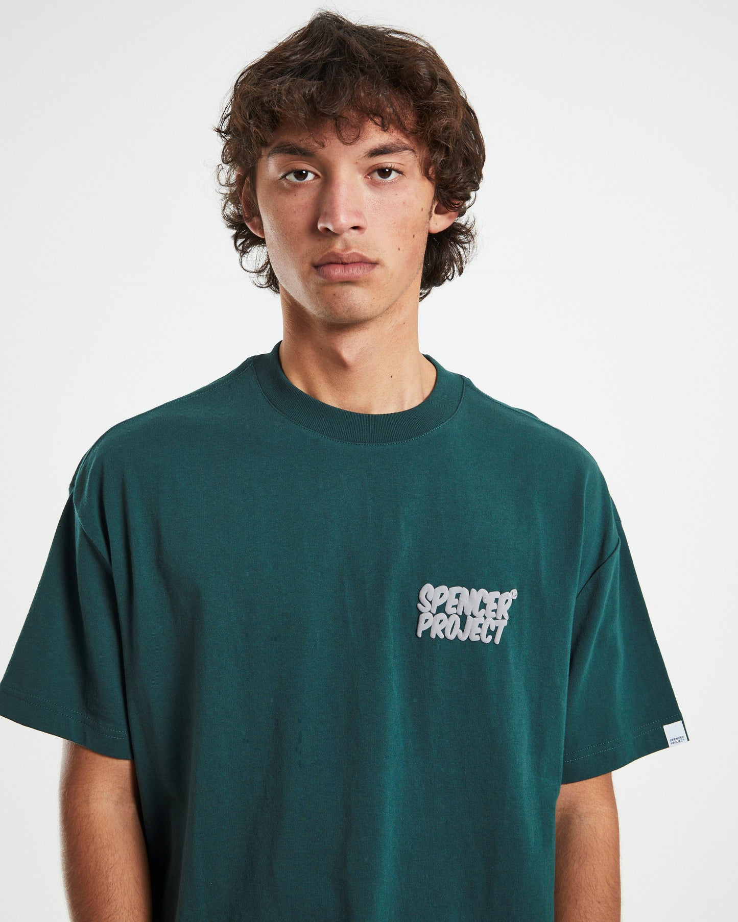 Puffy T-shirt Pine Green