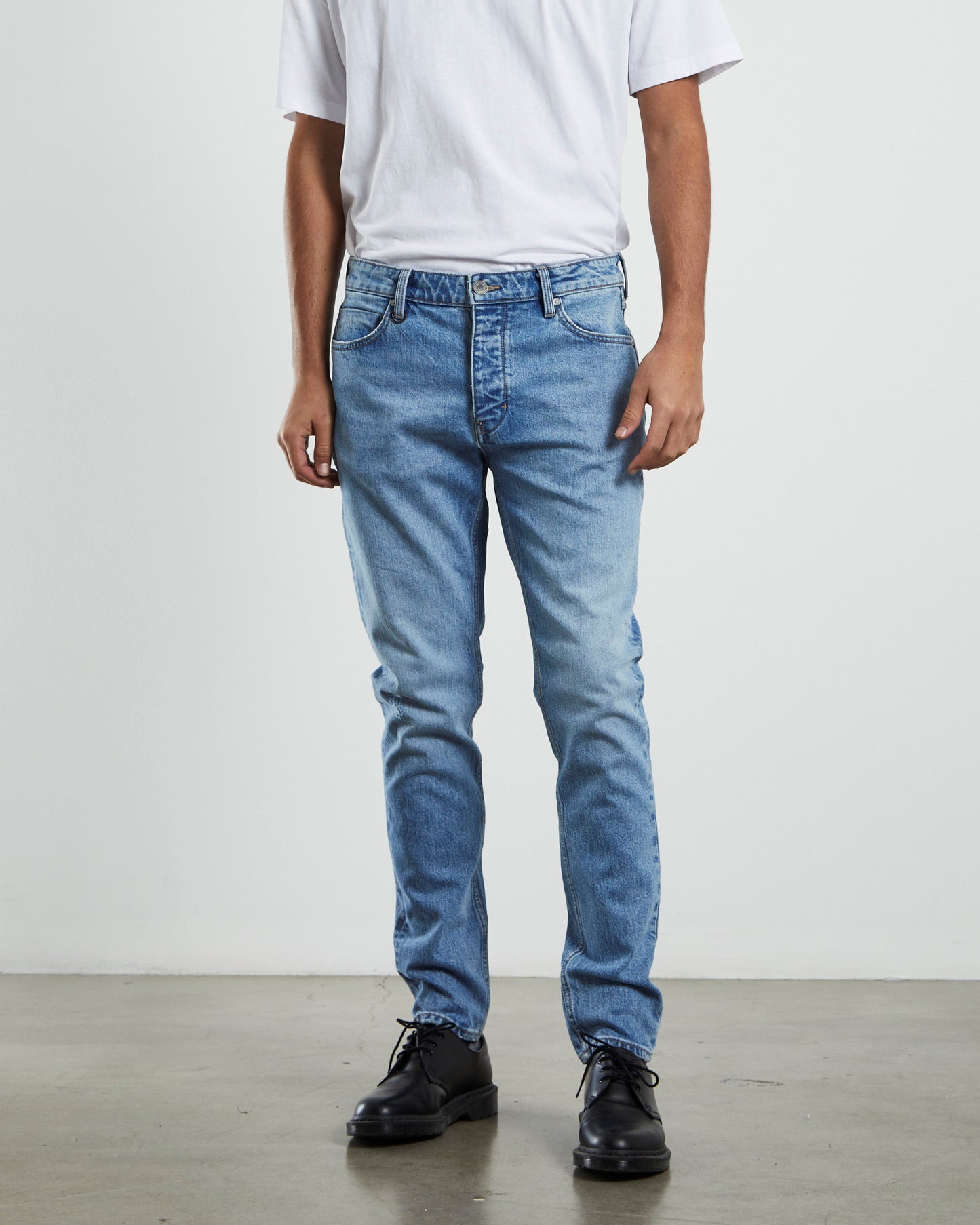Ray Tapered Slim Denim Jeans Disorder