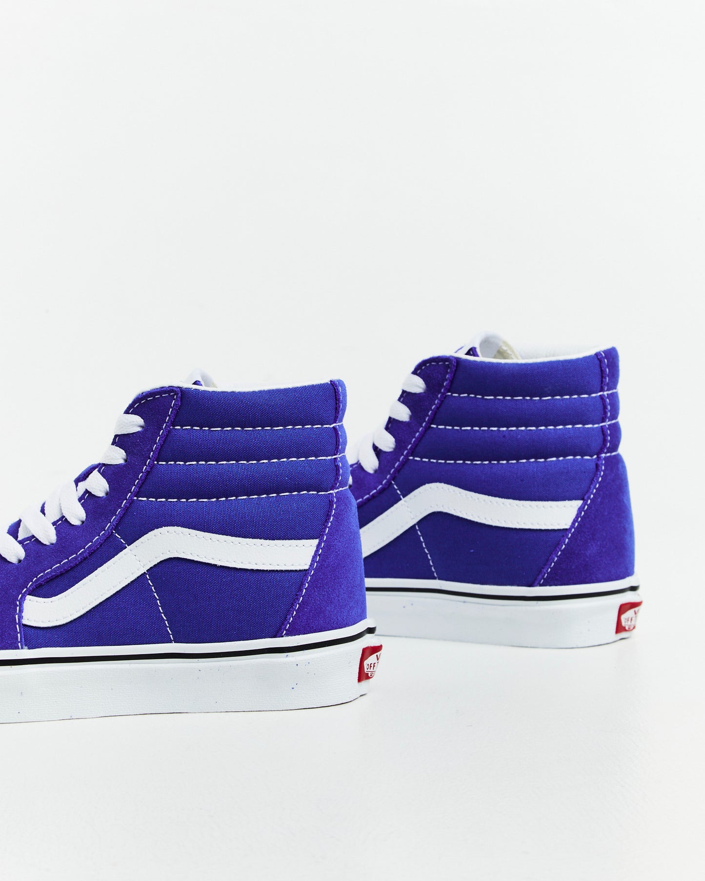 Sk8-Hi Top Sneakers Colour Theory Dazzling Blue