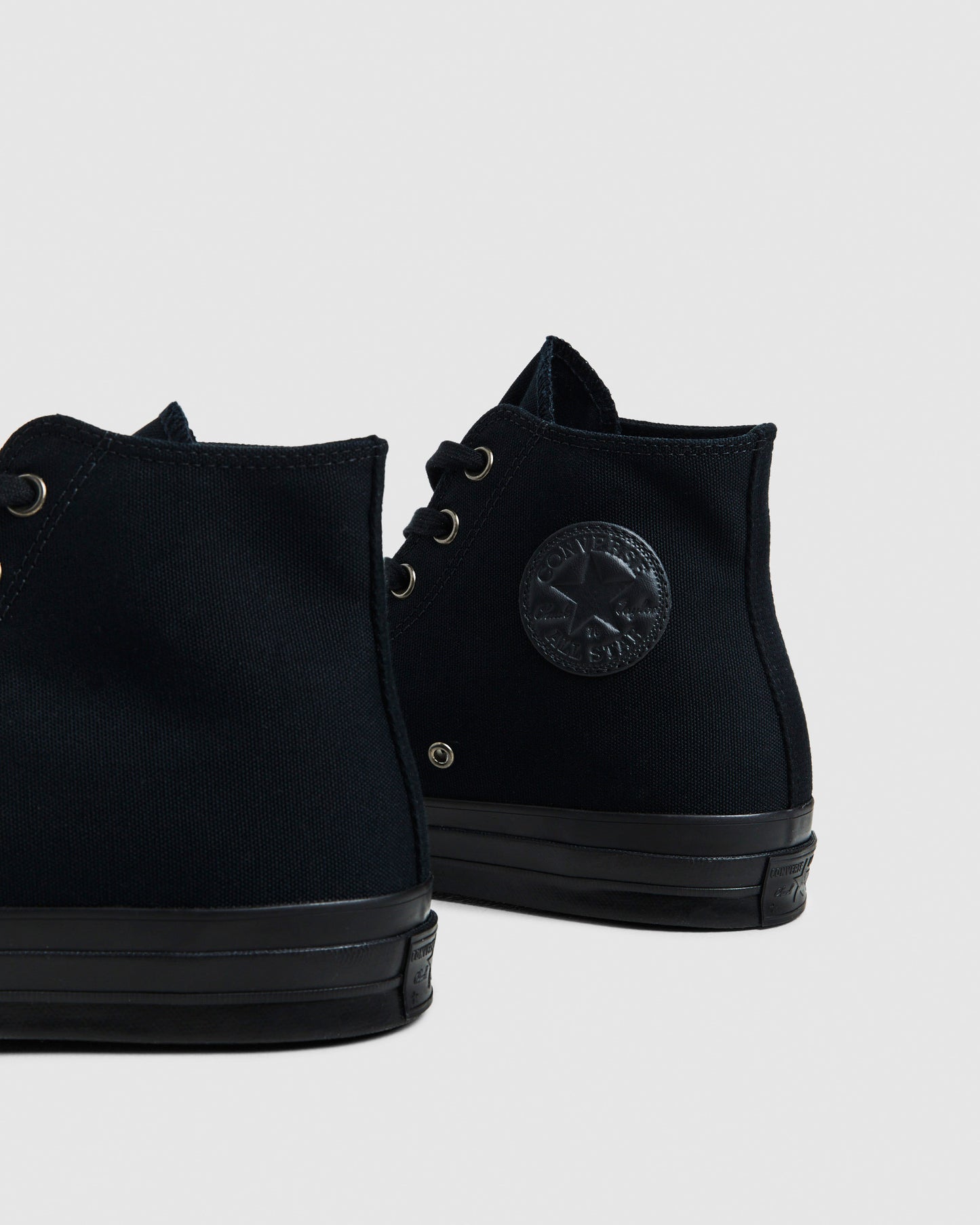 Chuck 70 Vintage Canvas Hi Top Sneakers Black