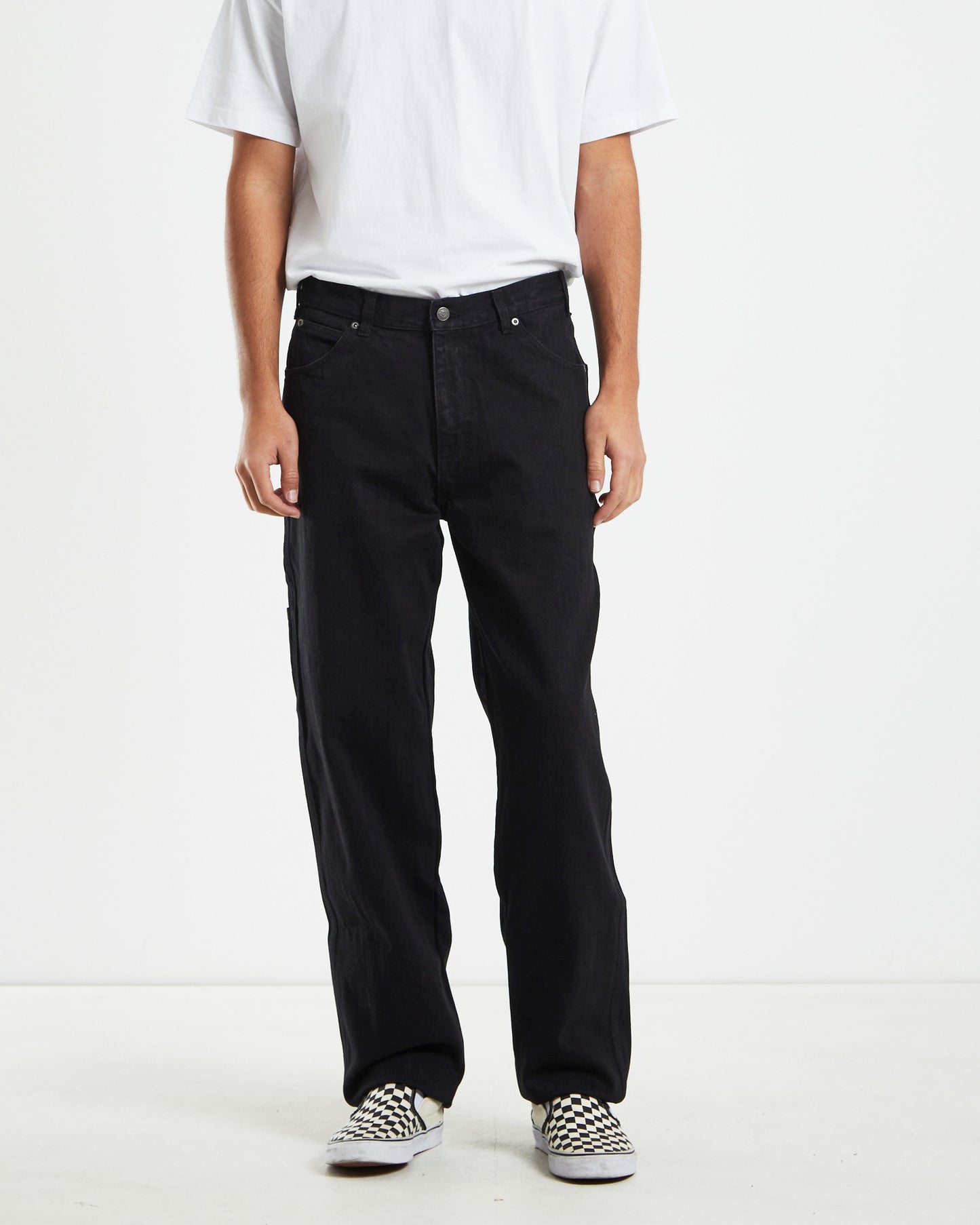 1993 Relaxed Fit Carpenter Jeans Black