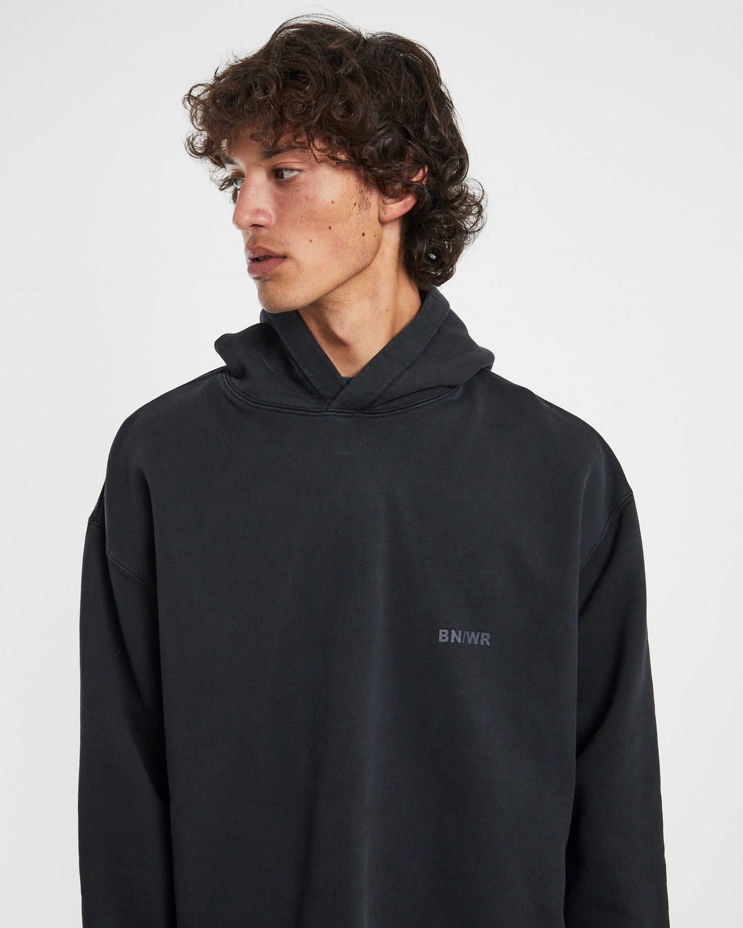 Fracture Hoodie Black