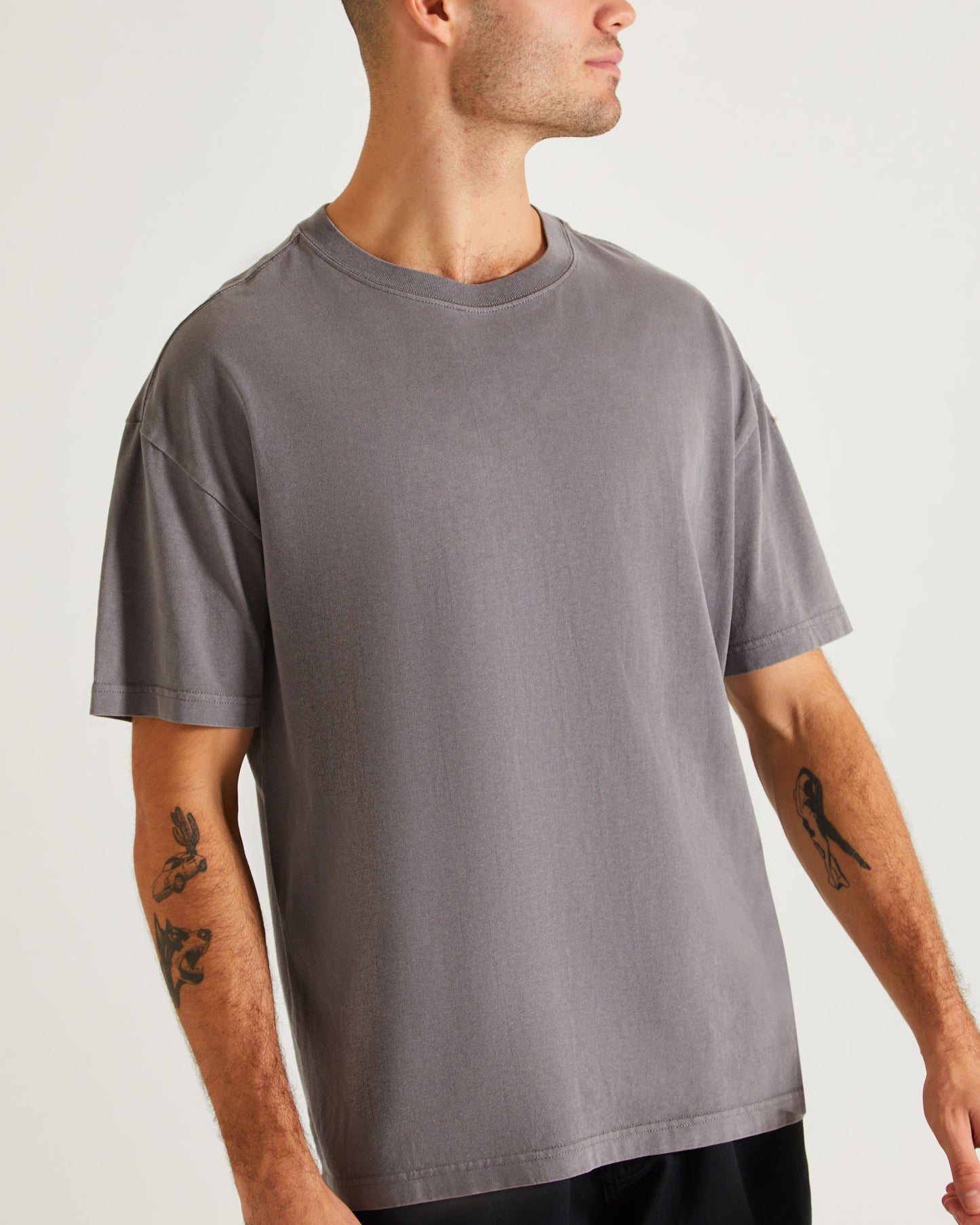 OG Vintage T-Shirt Pewter Grey