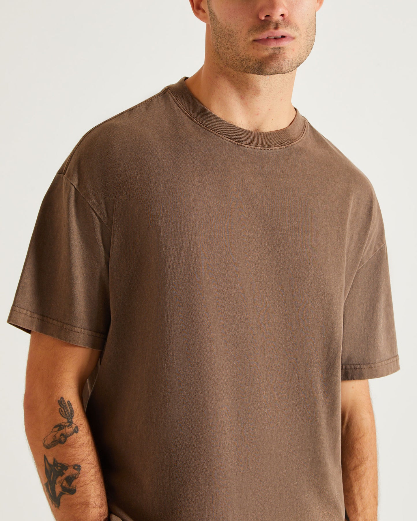 OG Vintage T-Shirt in Umber Brown