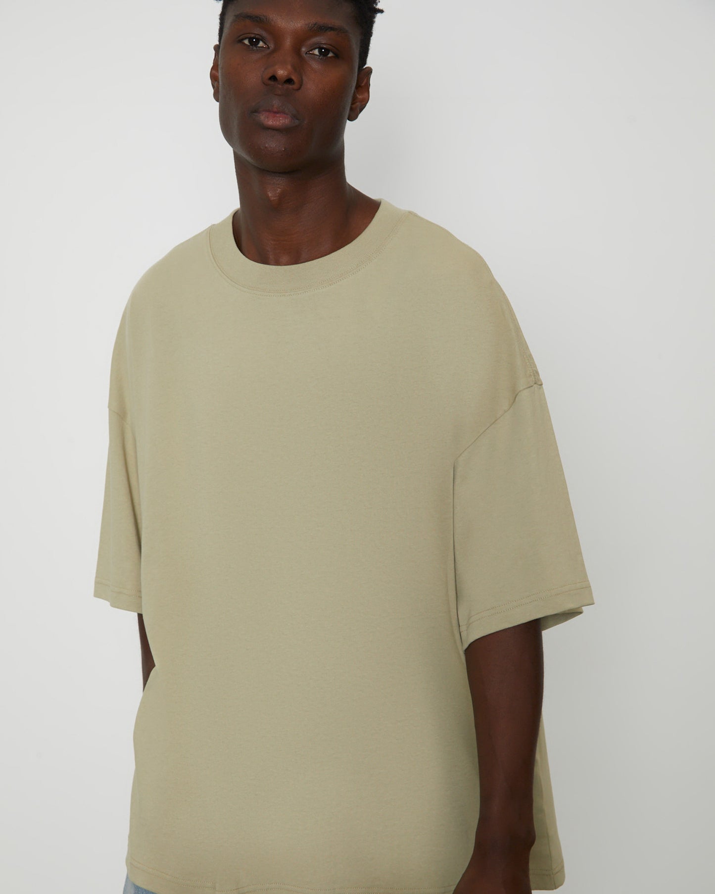 OG Oversized T-Shirt in Sand