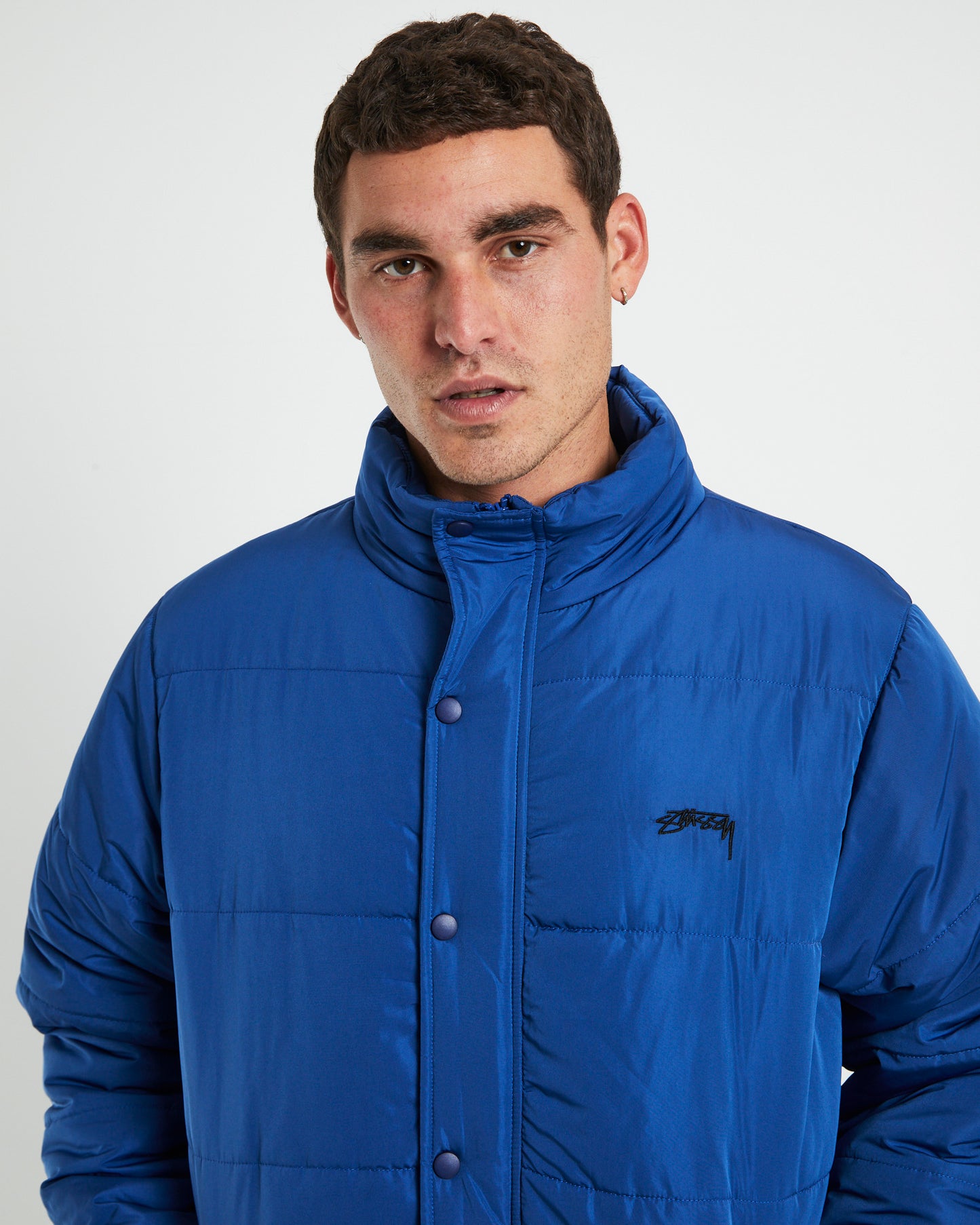 Aurora Puffa Jacket in Blue
