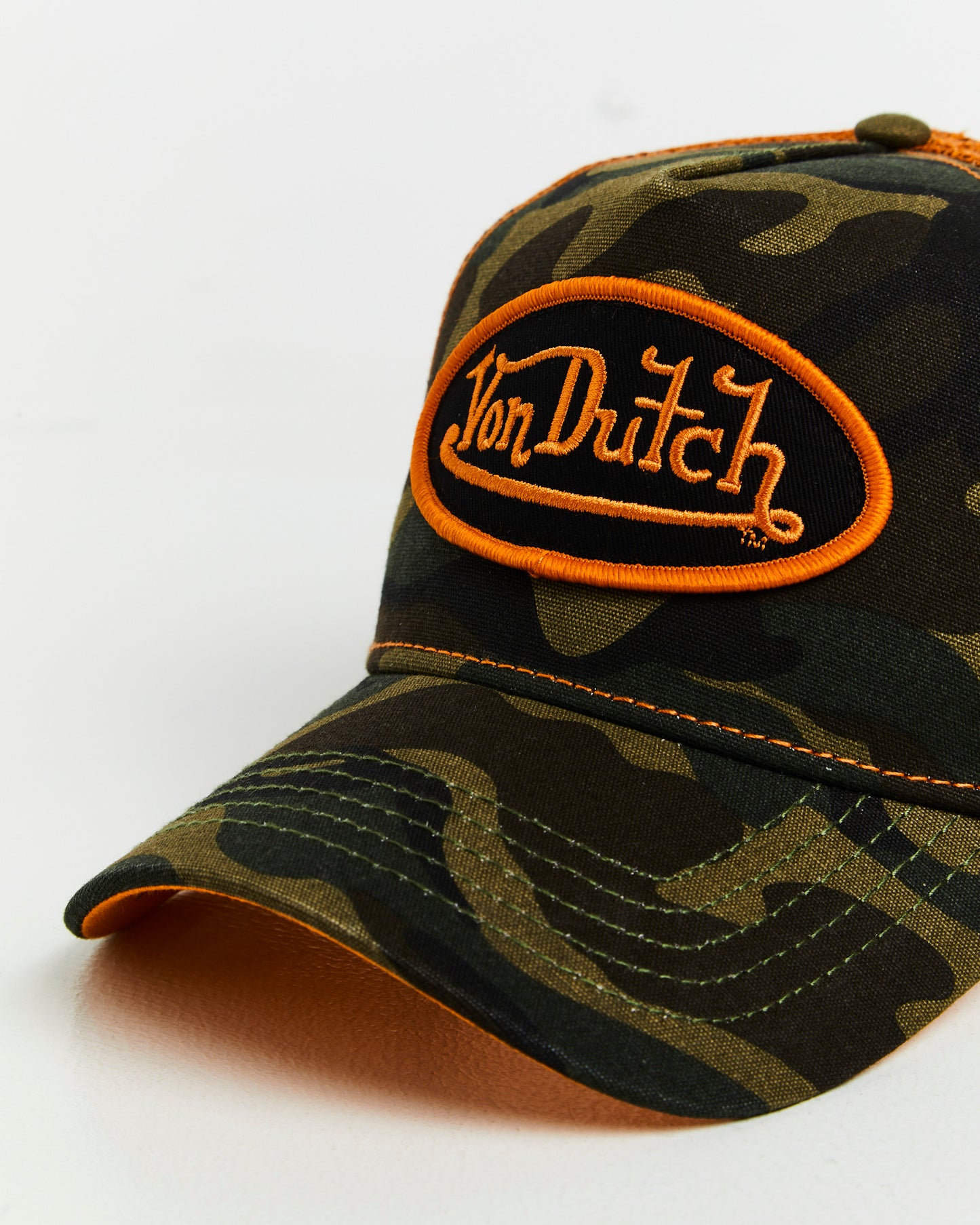 270 Trucker Cap in Camo Green