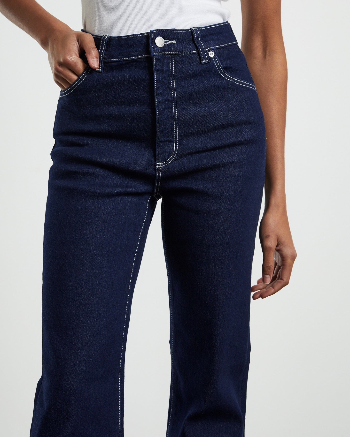 Eastcoast Flare Jeans Dante Organic Blue