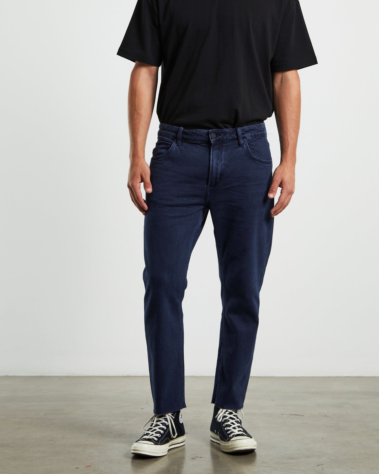 Relaxo Chop Straight Denim Jeans Mechanic