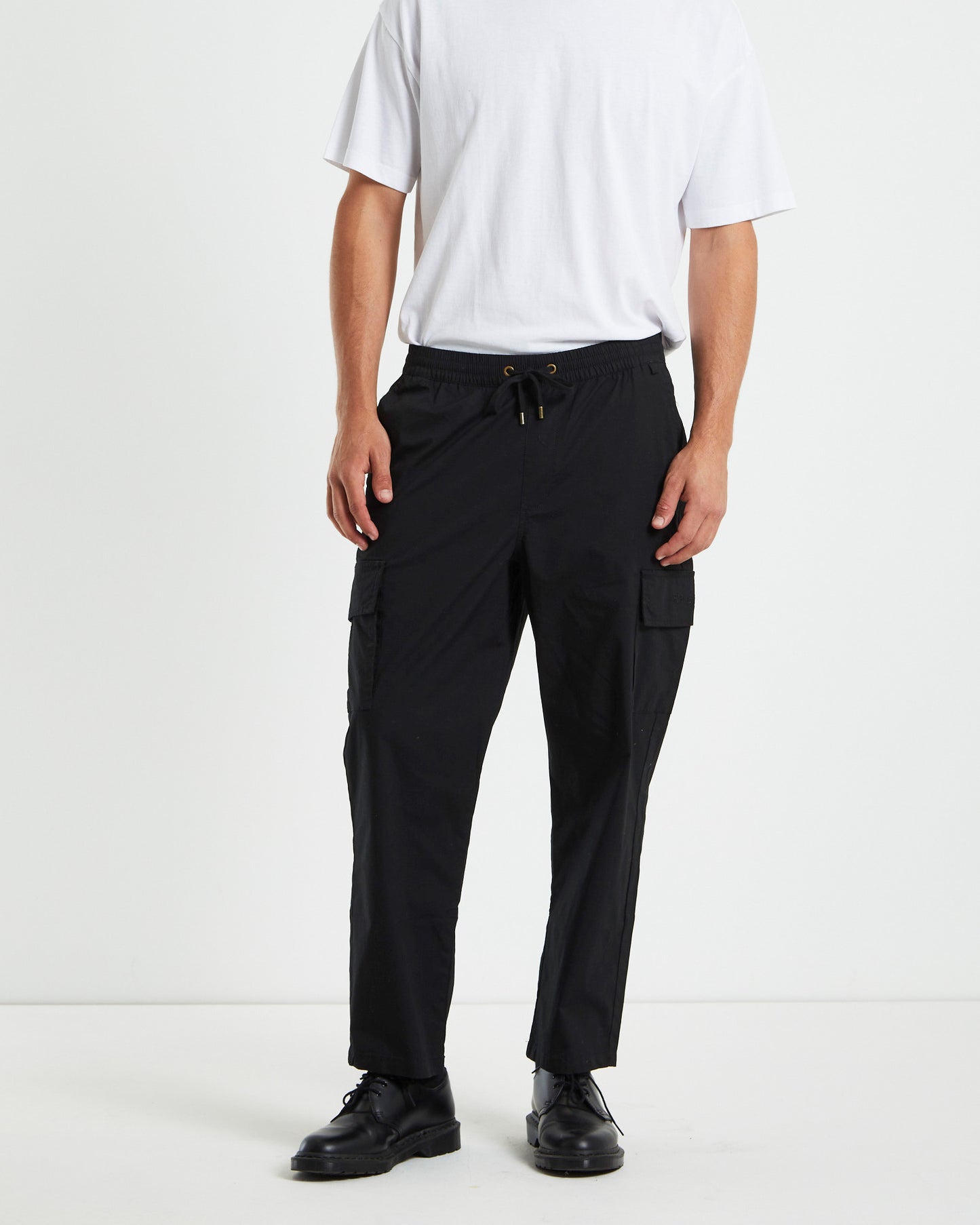 Prayer Cargo Pants Black