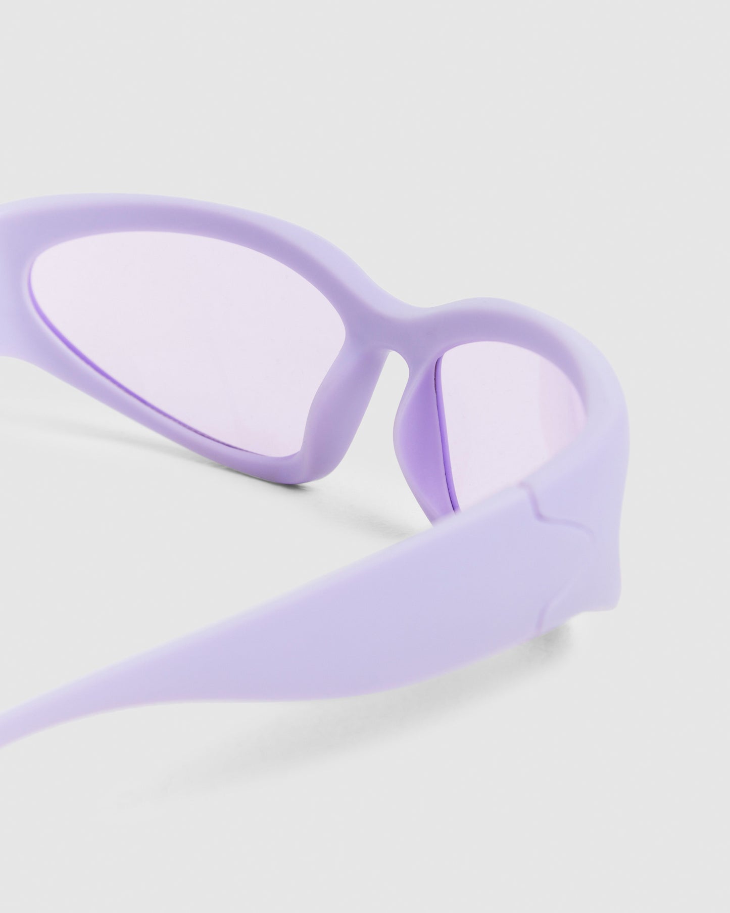 Sleek Sunglasses Purple