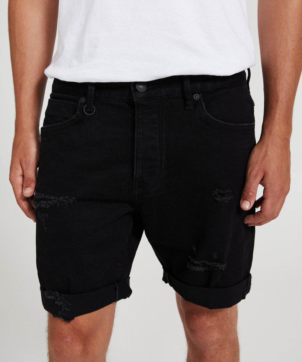 Ray Denim Shorts Yakuza