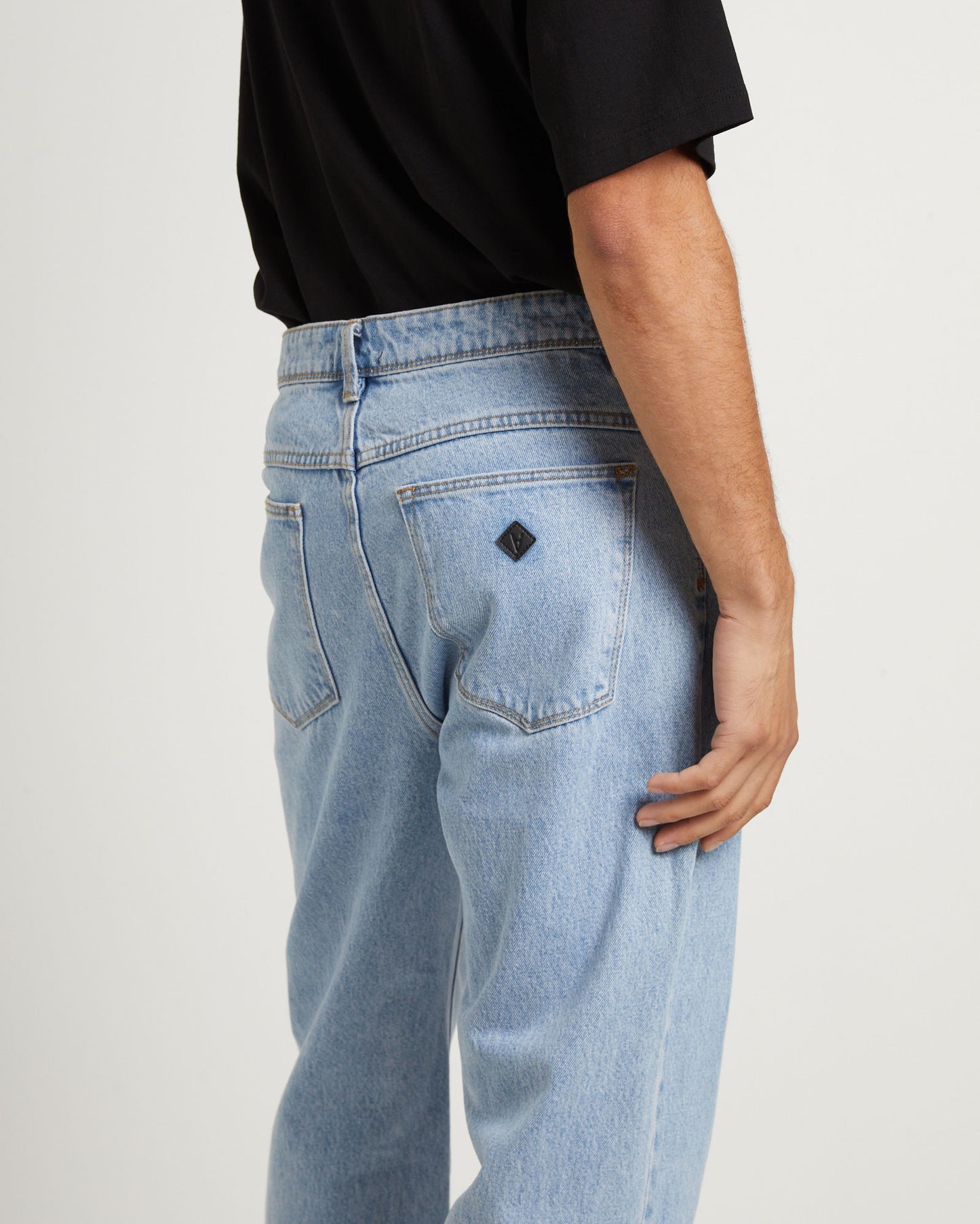 A 95 Baggy Denim Jeans Walkman Organic