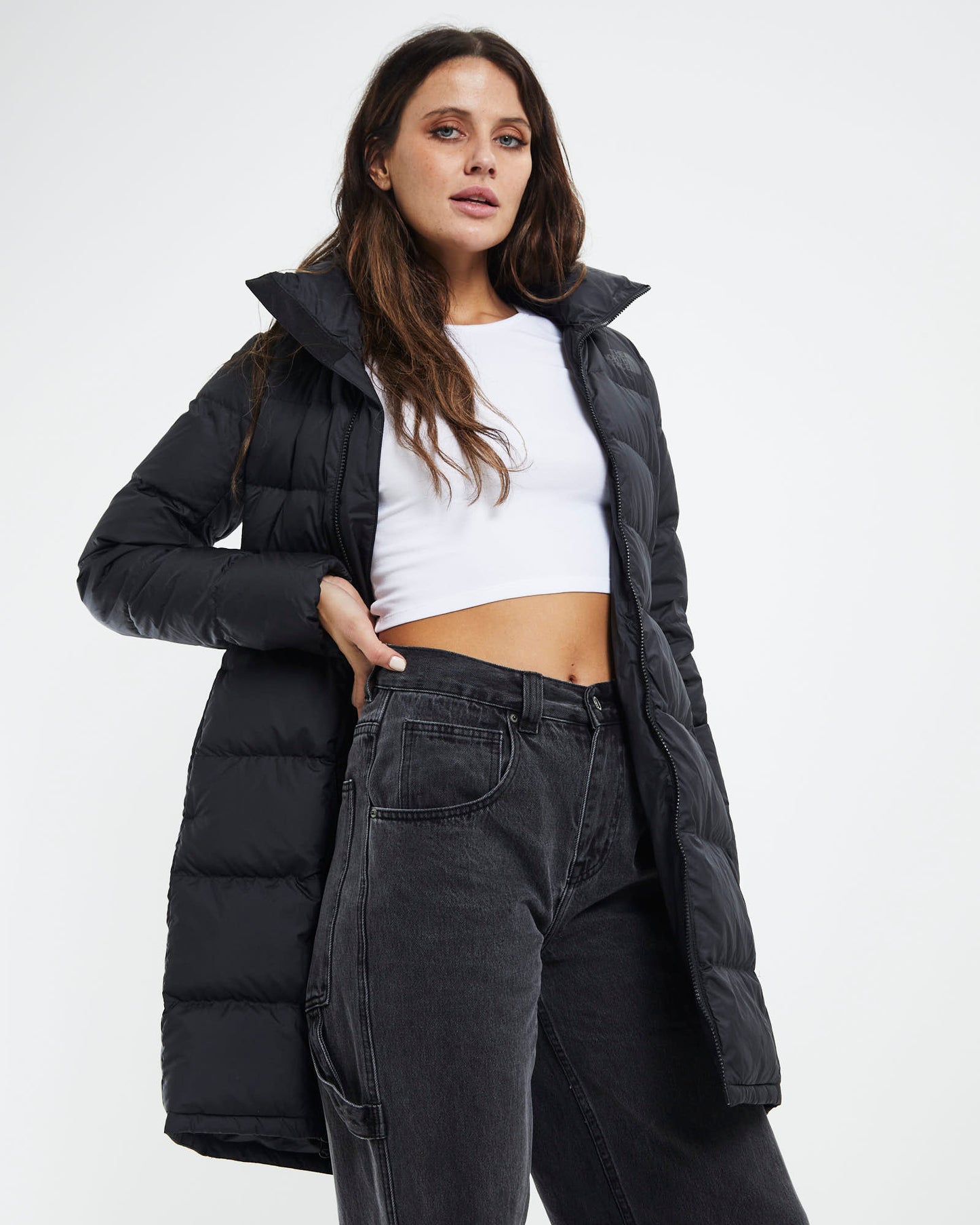 Metropolis Parka Black/Dark Grey