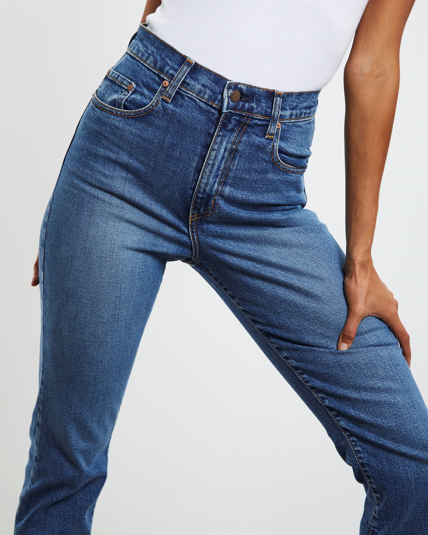 Frankie Mom Ankle Denim Jeans Culture