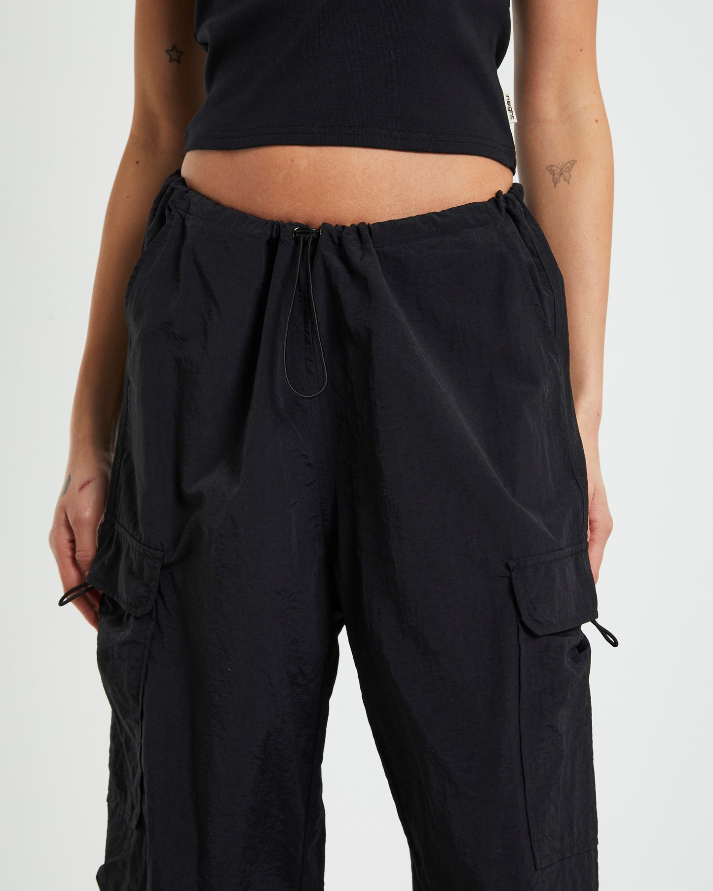 Oakley Low Rise Tech Cargo Pants Black