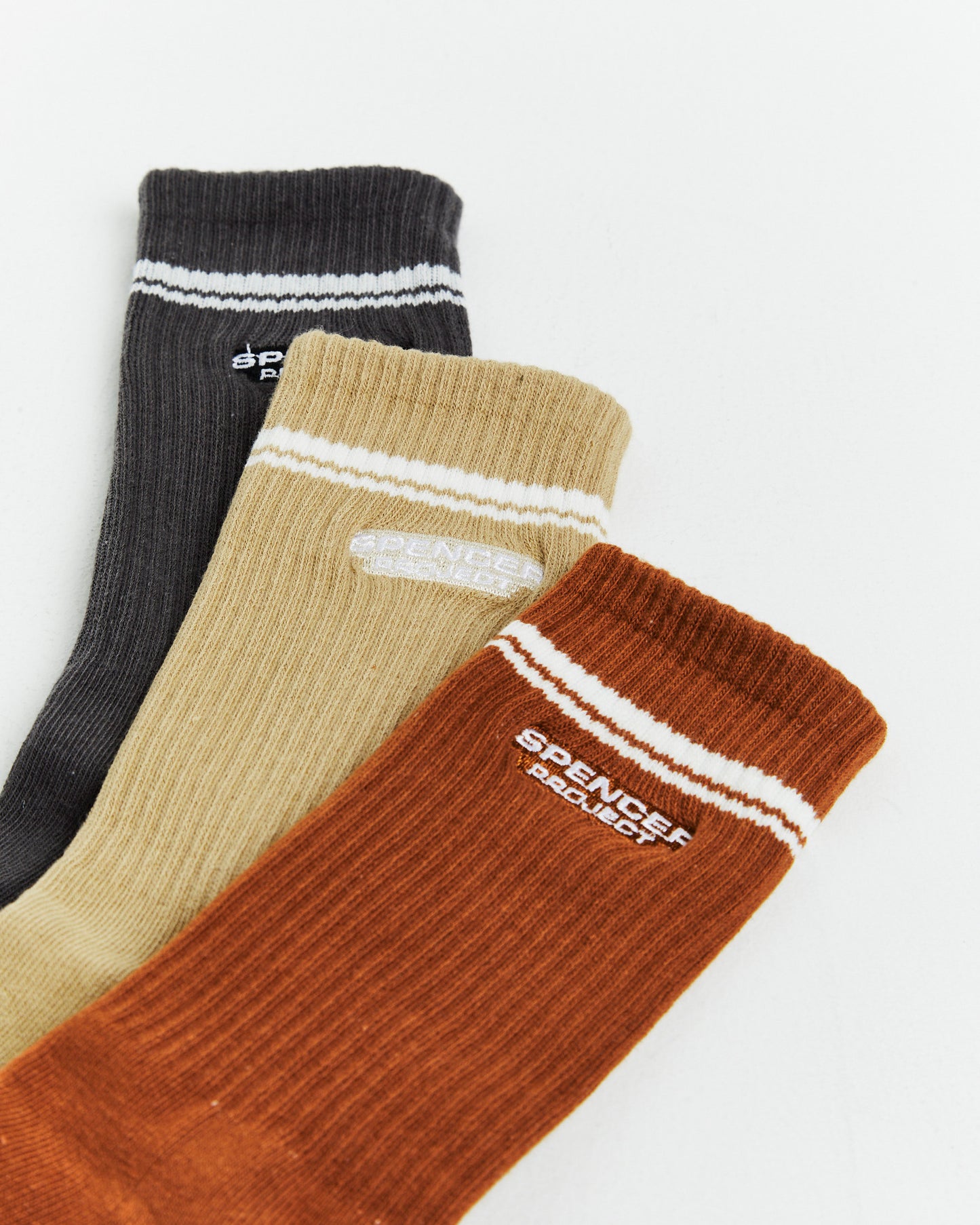 Burnside 3 Pack Socks Multi