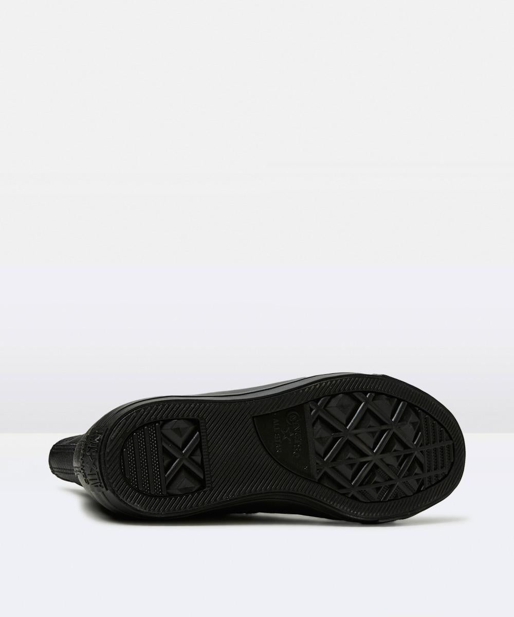 Chuck Taylor All Star Leather Hi Top Sneakers Mono Black