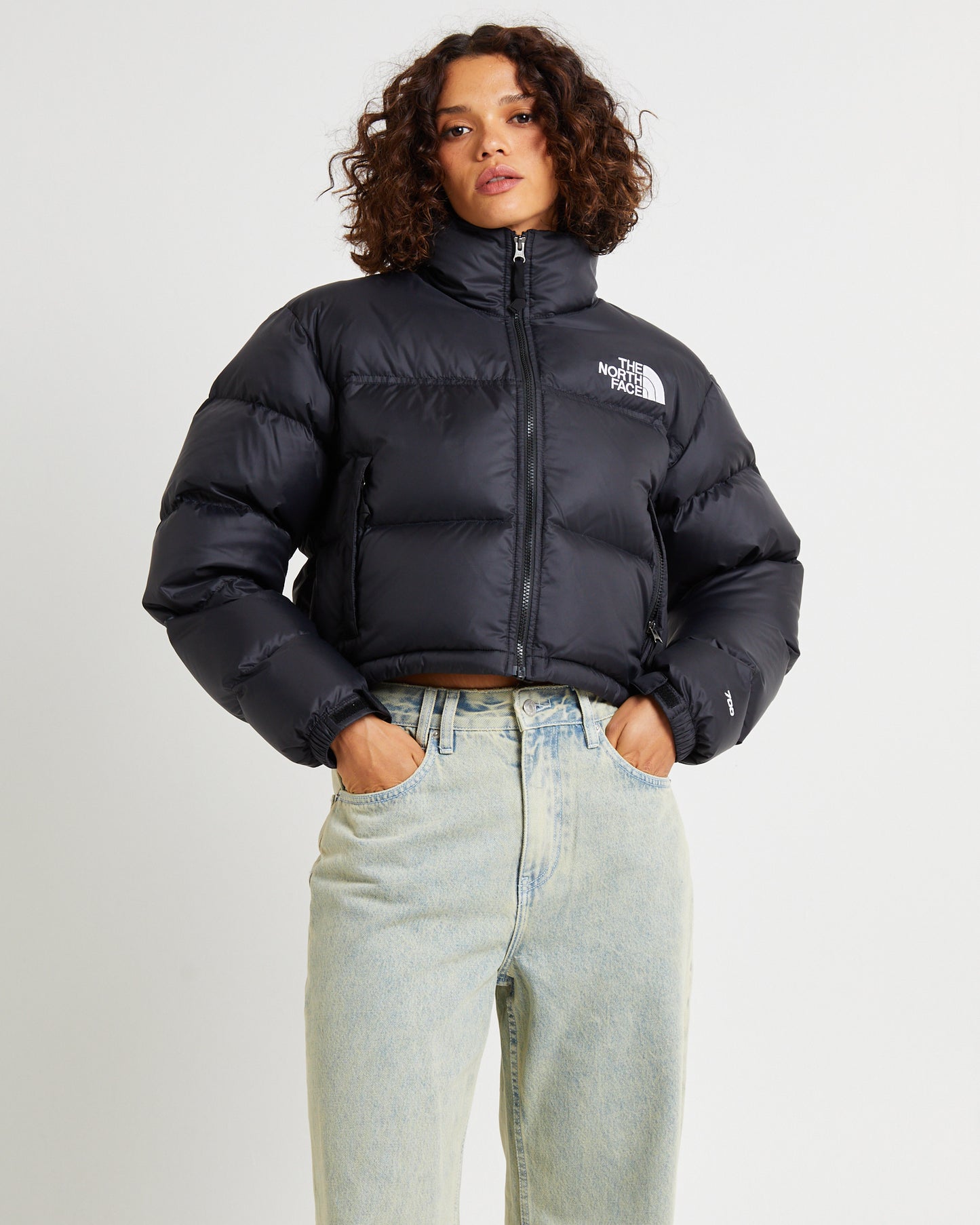 Nupste Short Jacket Black
