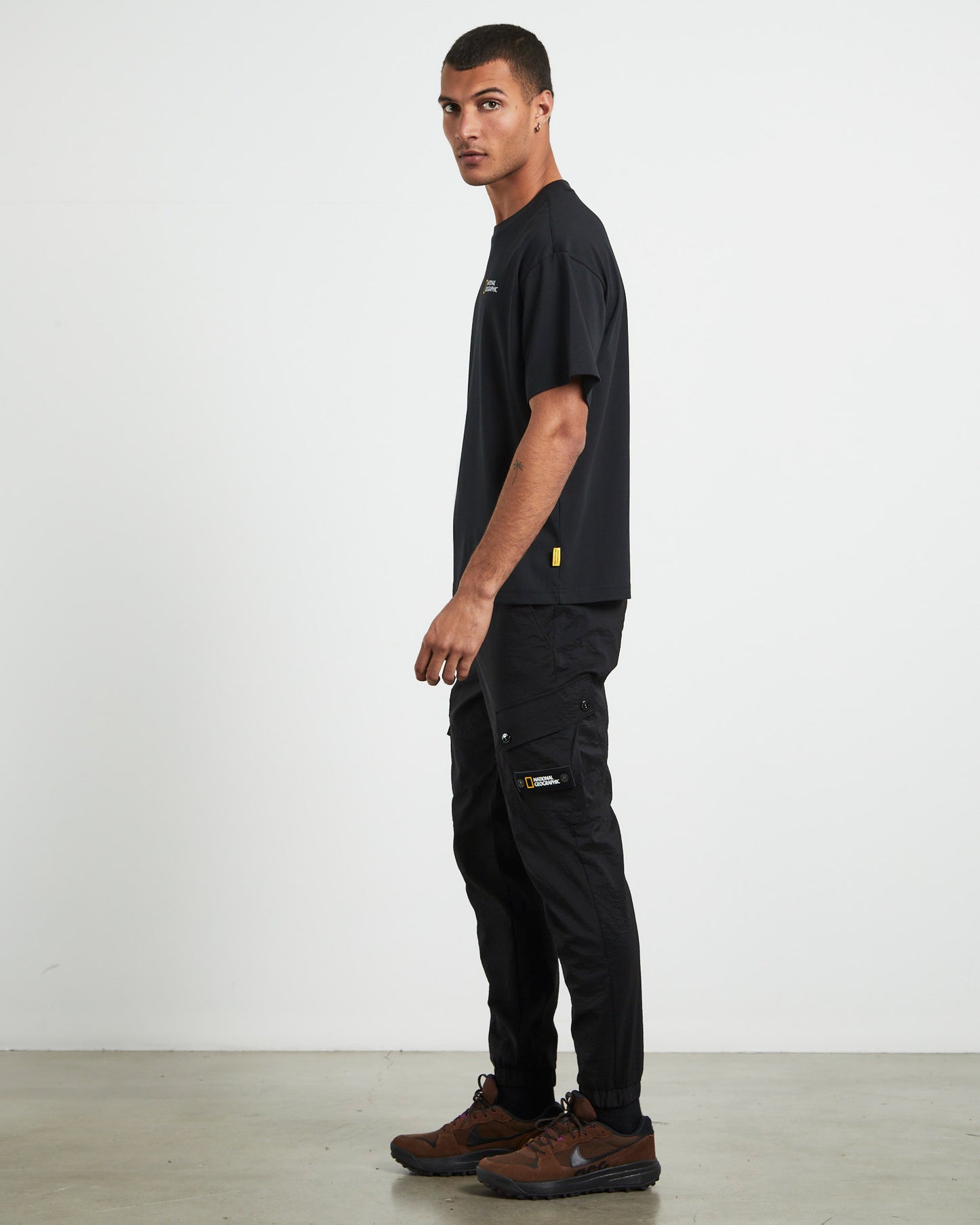 Supima Short Sleeve T-Shirt Carbon Black
