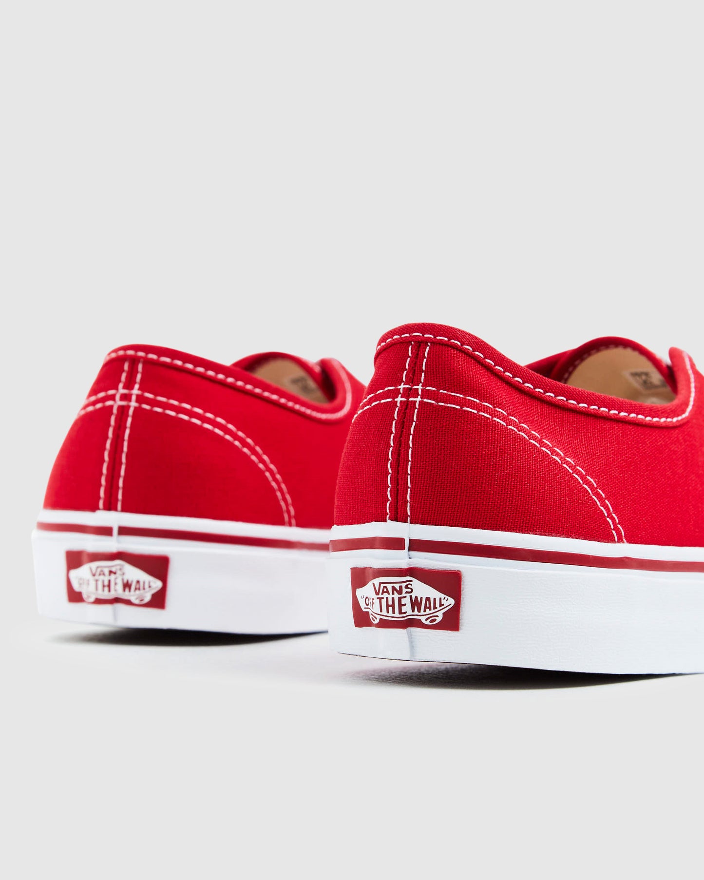 Authentic Sneakers Red