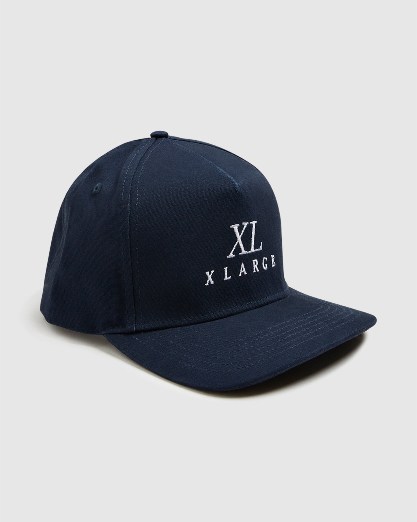 Lowrider Canvas Cap Navy